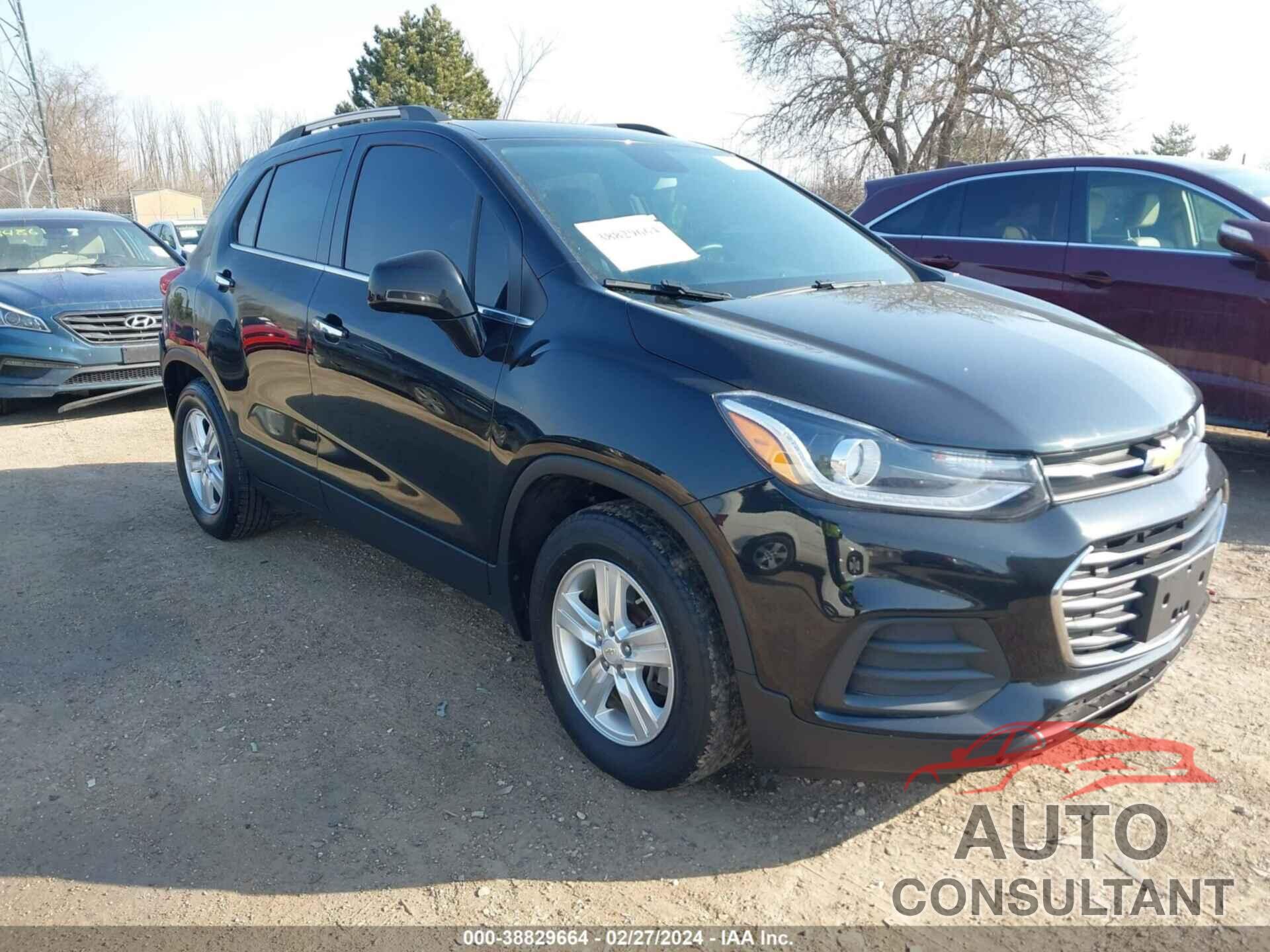 CHEVROLET TRAX 2019 - KL7CJLSB7KB912509