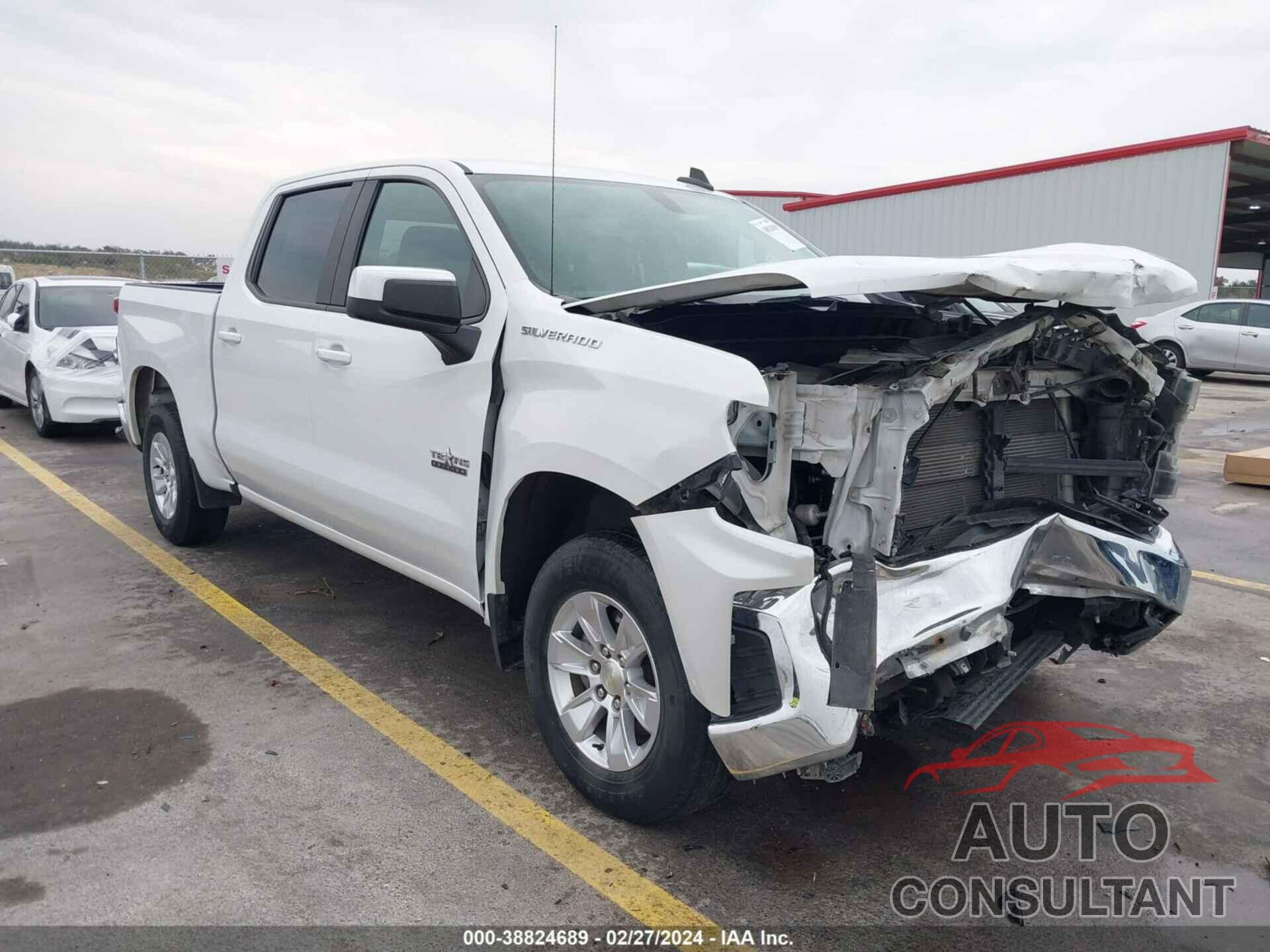 CHEVROLET SILVERADO 1500 2020 - 3GCPWCED5LG154813