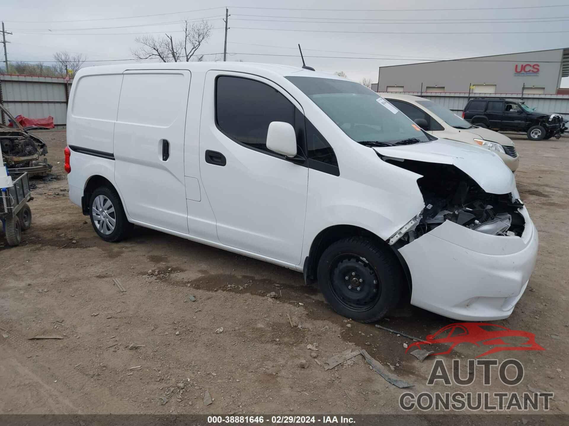 NISSAN NV200 COMPACT CARGO 2021 - 3N6CM0KN7MK697141