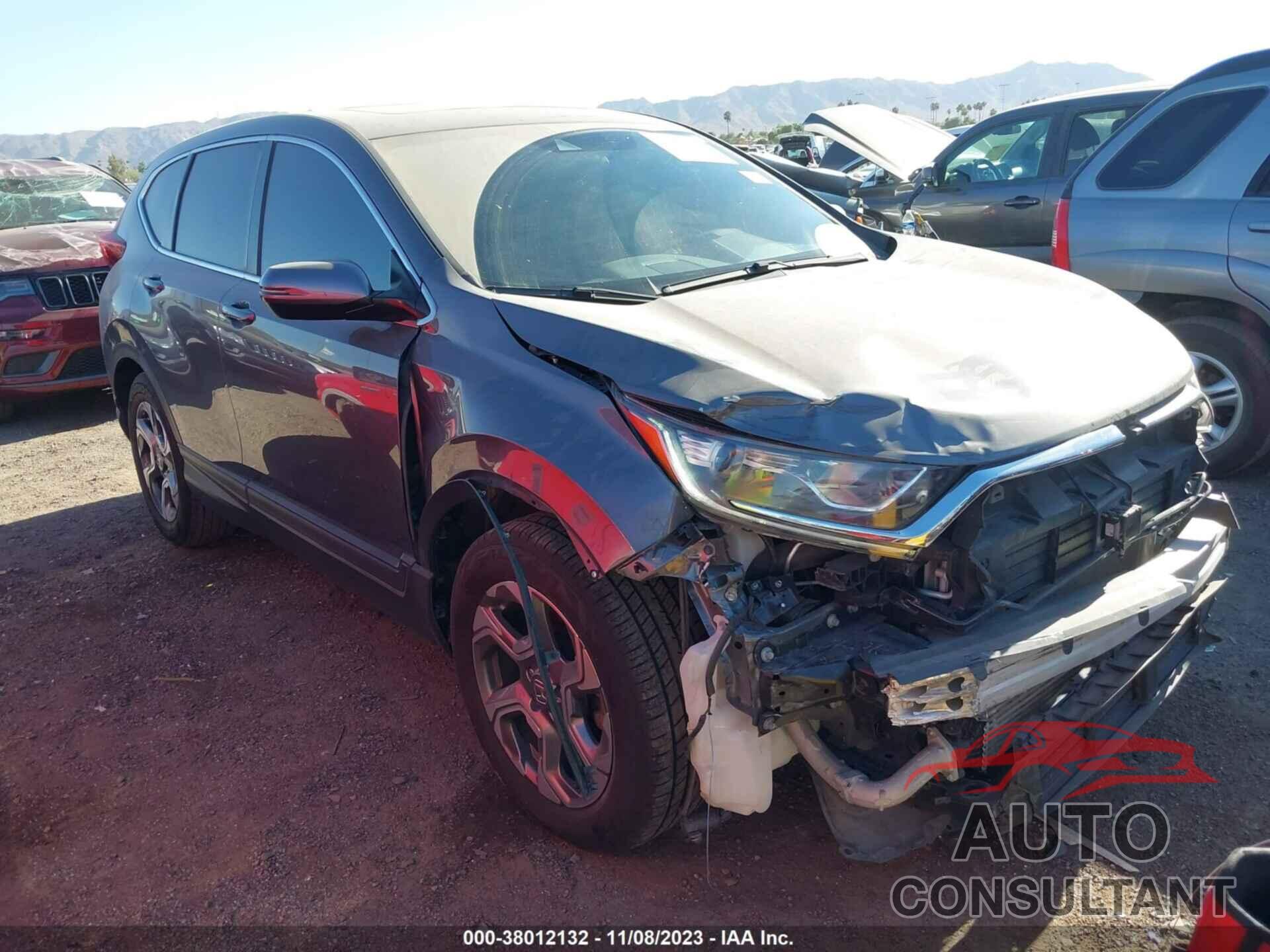 HONDA CR-V 2018 - 5J6RW1H51JA013163