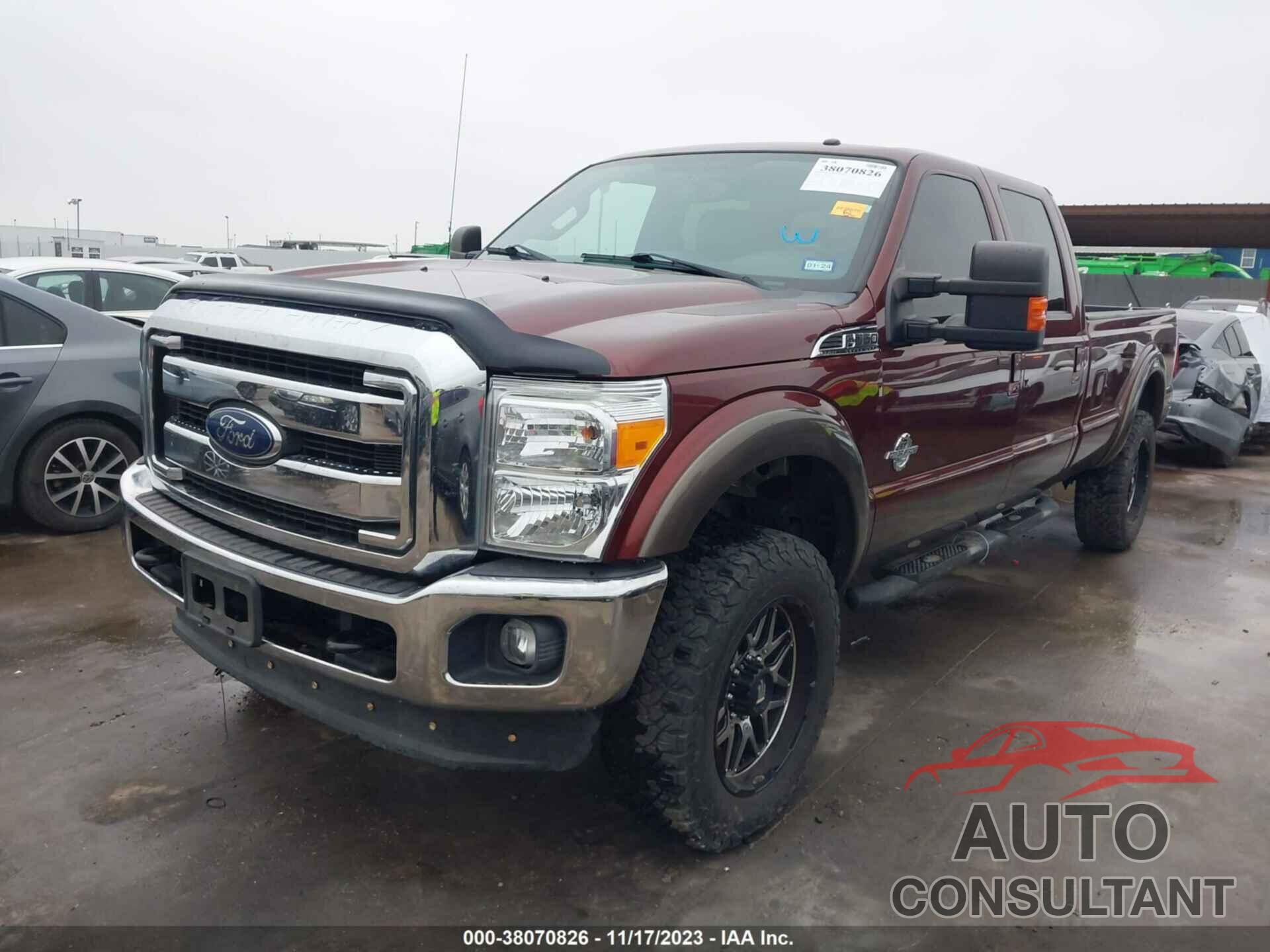 FORD F-350 2016 - 1FT8W3BT4GED11194