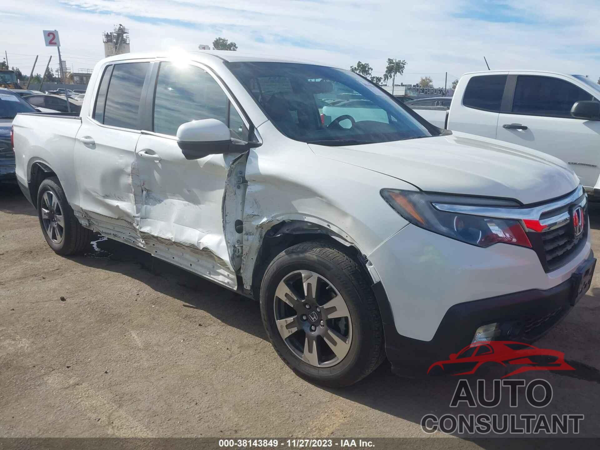 HONDA RIDGELINE 2017 - 5FPYK2F63HB001460