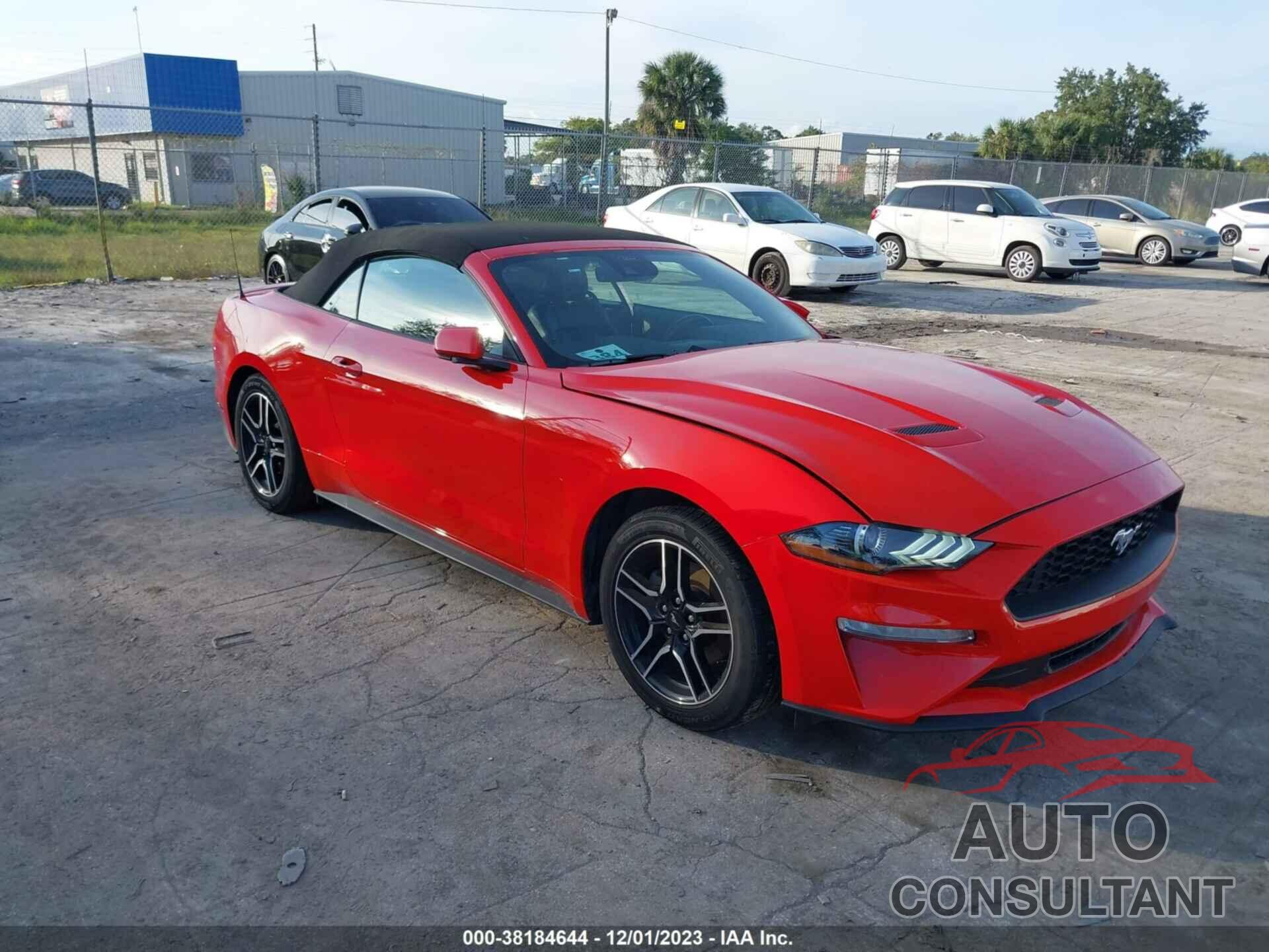 FORD MUSTANG 2023 - 1FATP8UH3P5104976