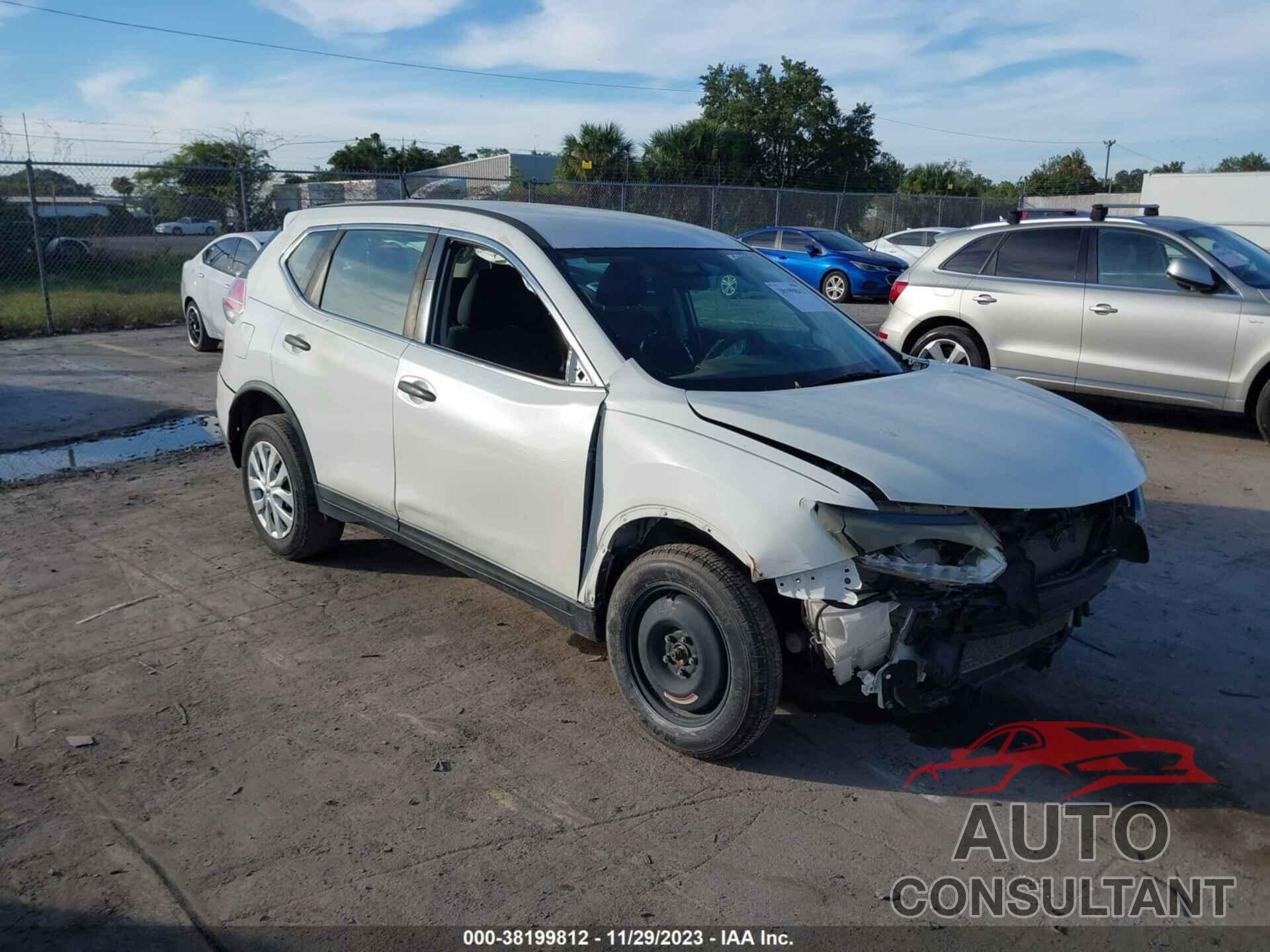 NISSAN ROGUE 2016 - 5N1AT2MT7GC772074