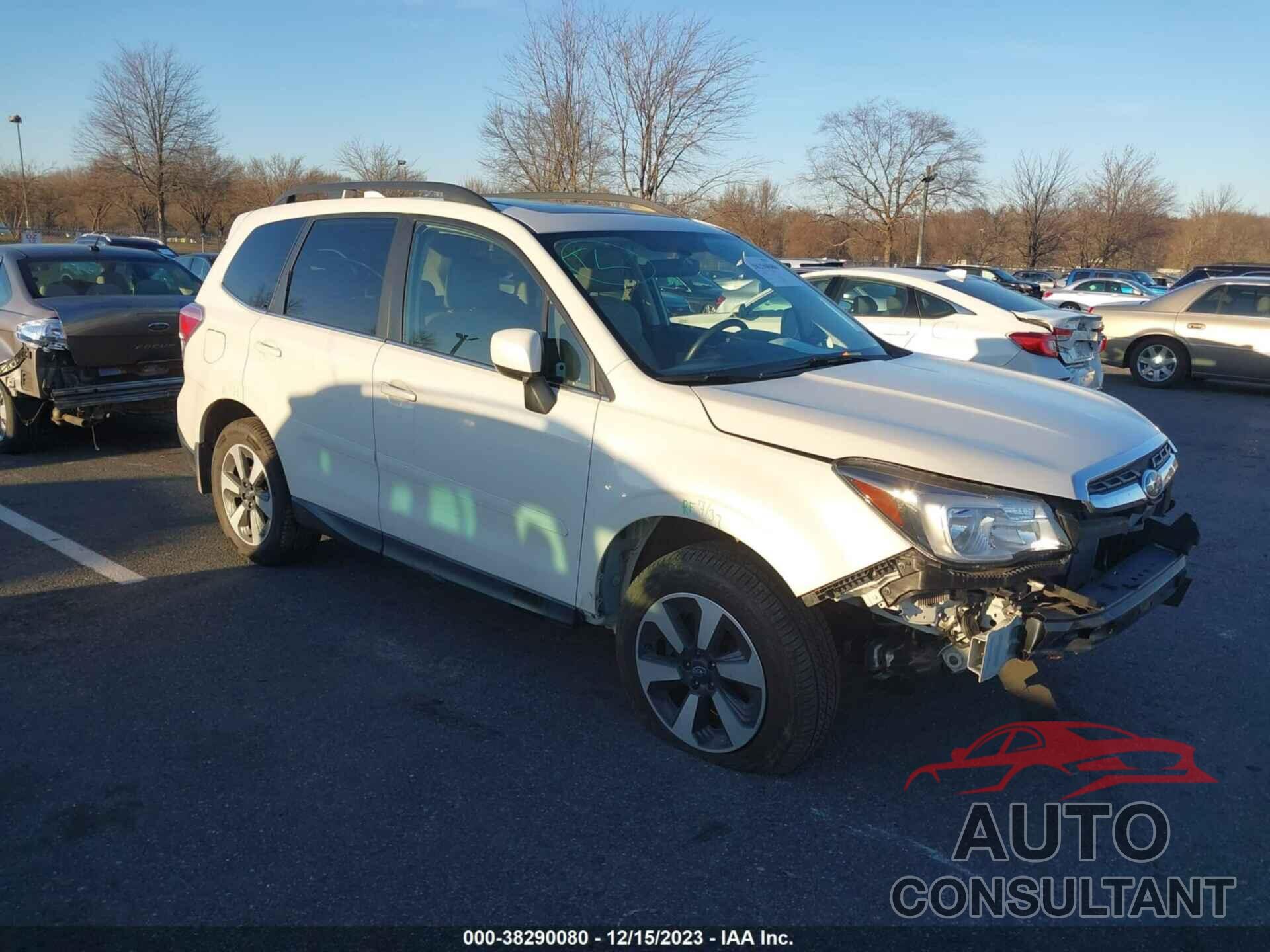SUBARU FORESTER 2017 - JF2SJAJC2HH810927