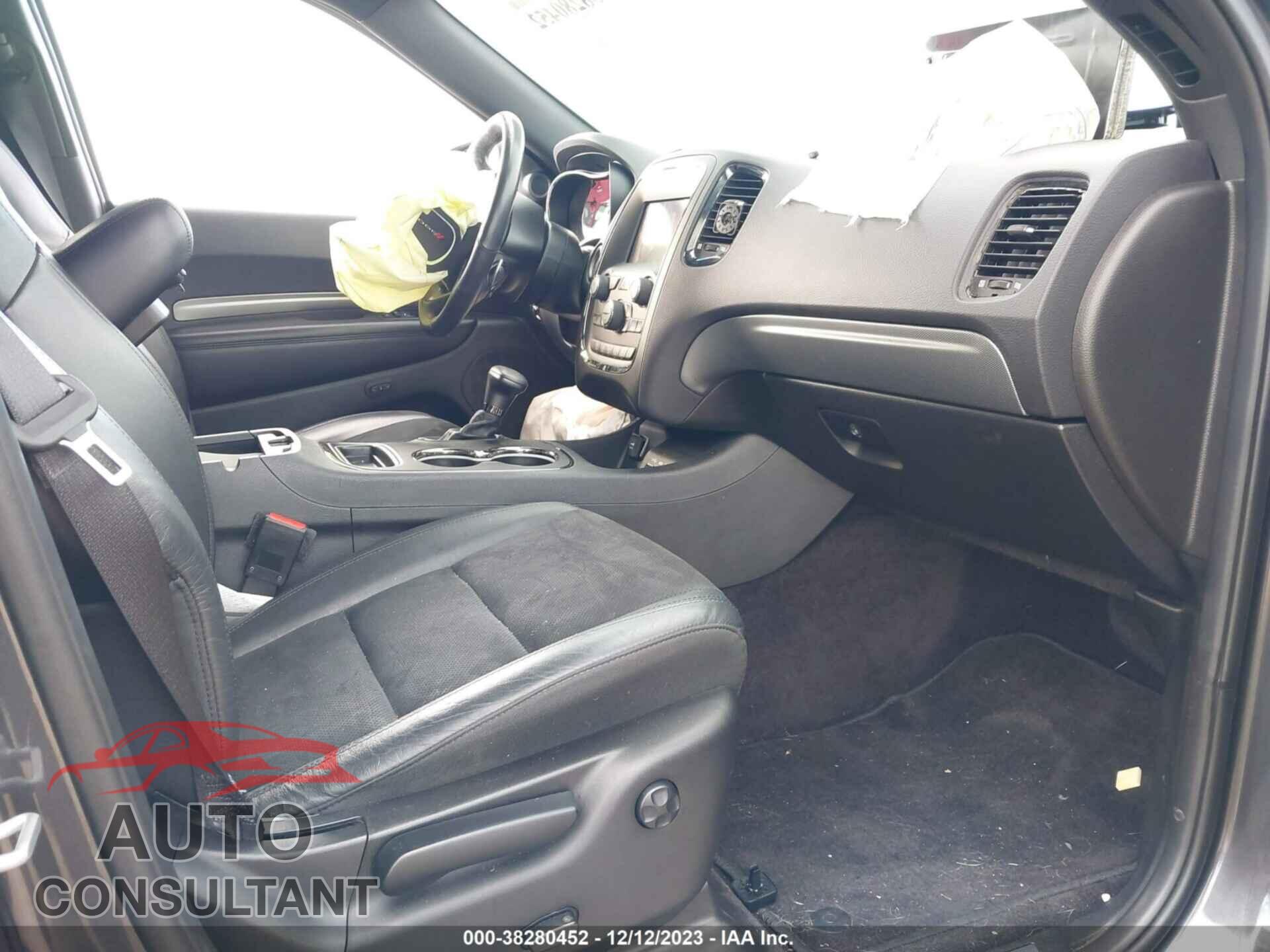 DODGE DURANGO 2018 - 1C4RDJDG9JC448312