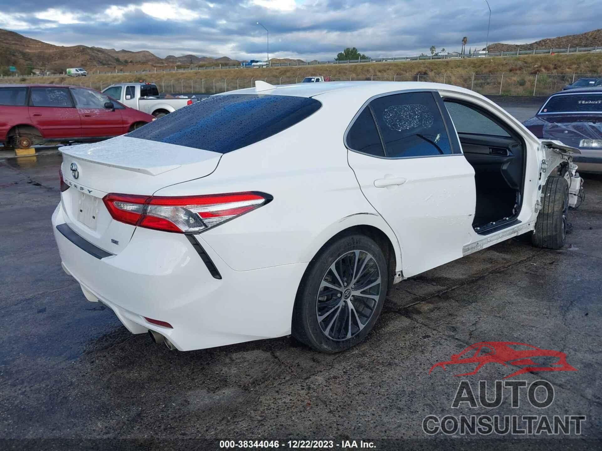 TOYOTA CAMRY 2020 - 4T1G11AK3LU950945