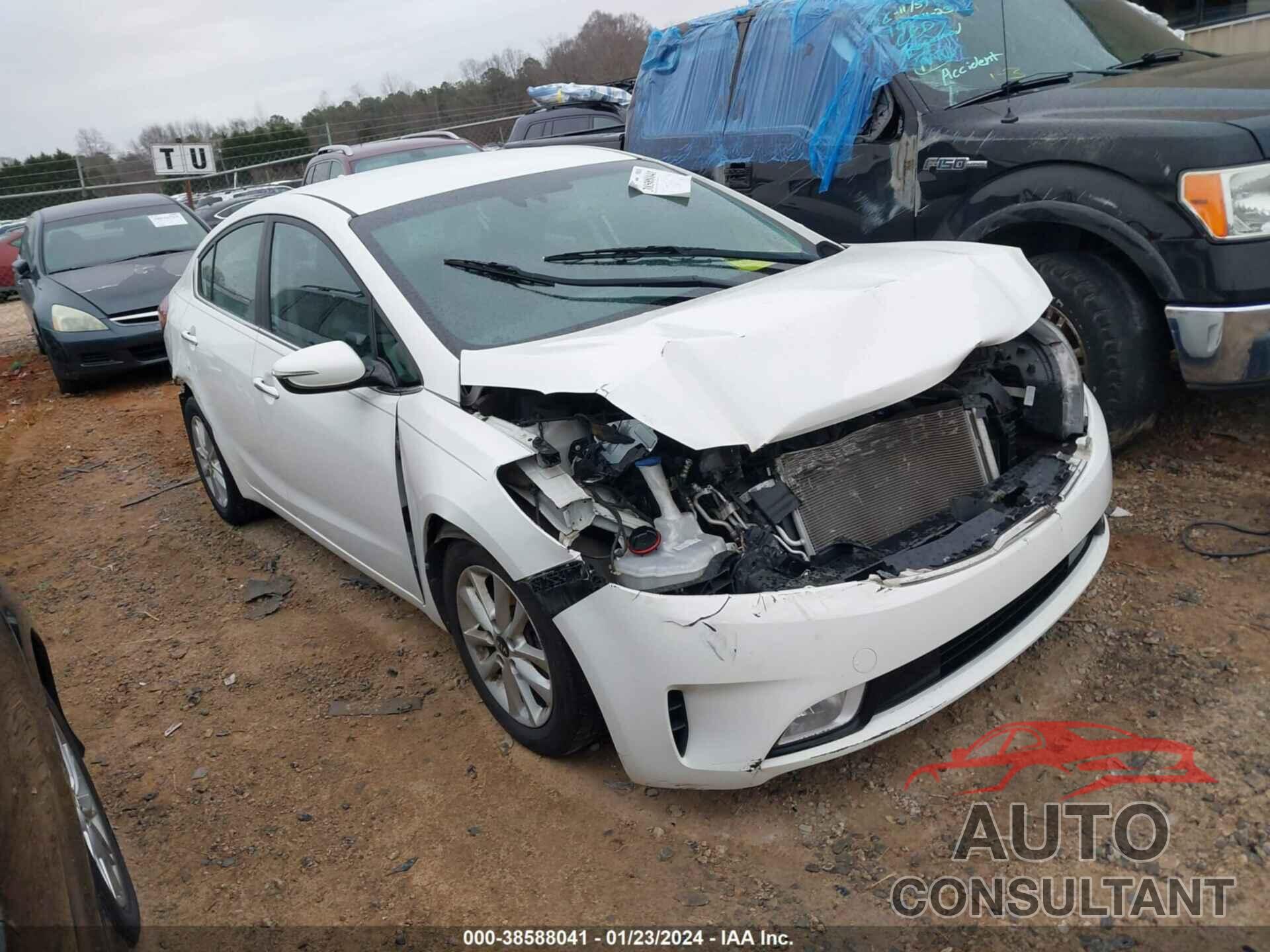 KIA FORTE 2017 - 3KPFL4A76HE020633