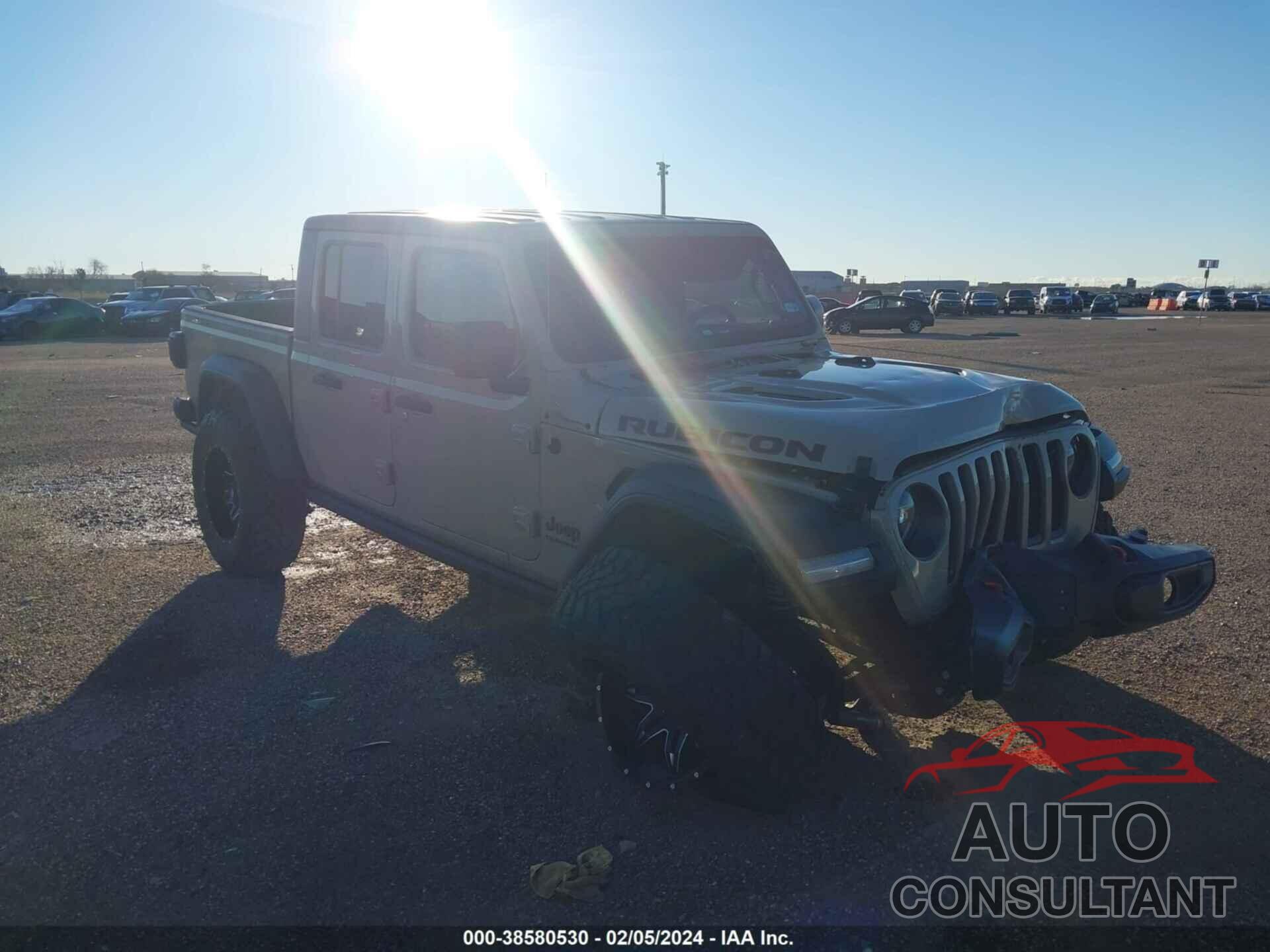 JEEP GLADIATOR 2020 - 1C6JJTBG7LL168435