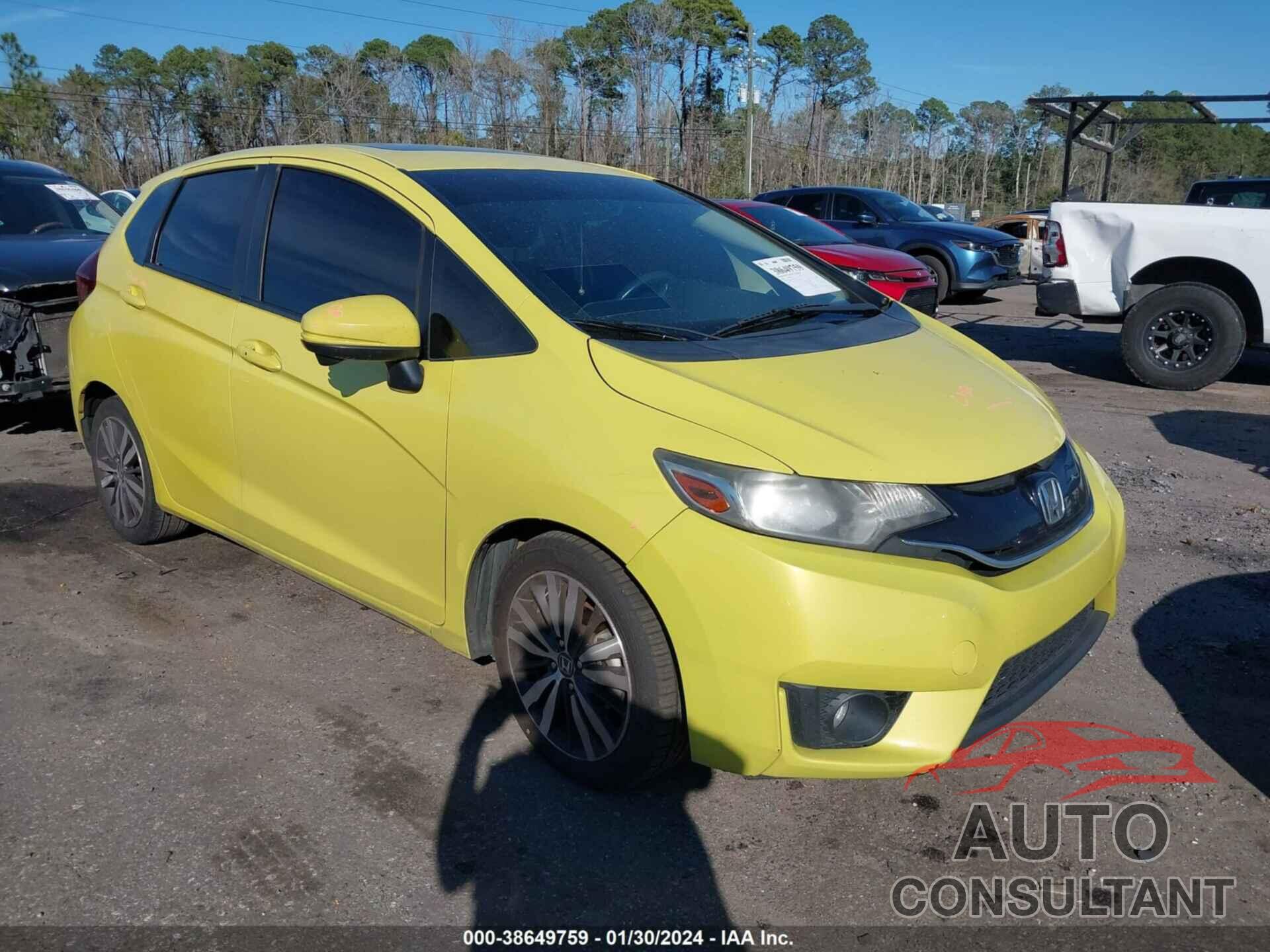 HONDA FIT 2016 - JHMGK5H75GX037259