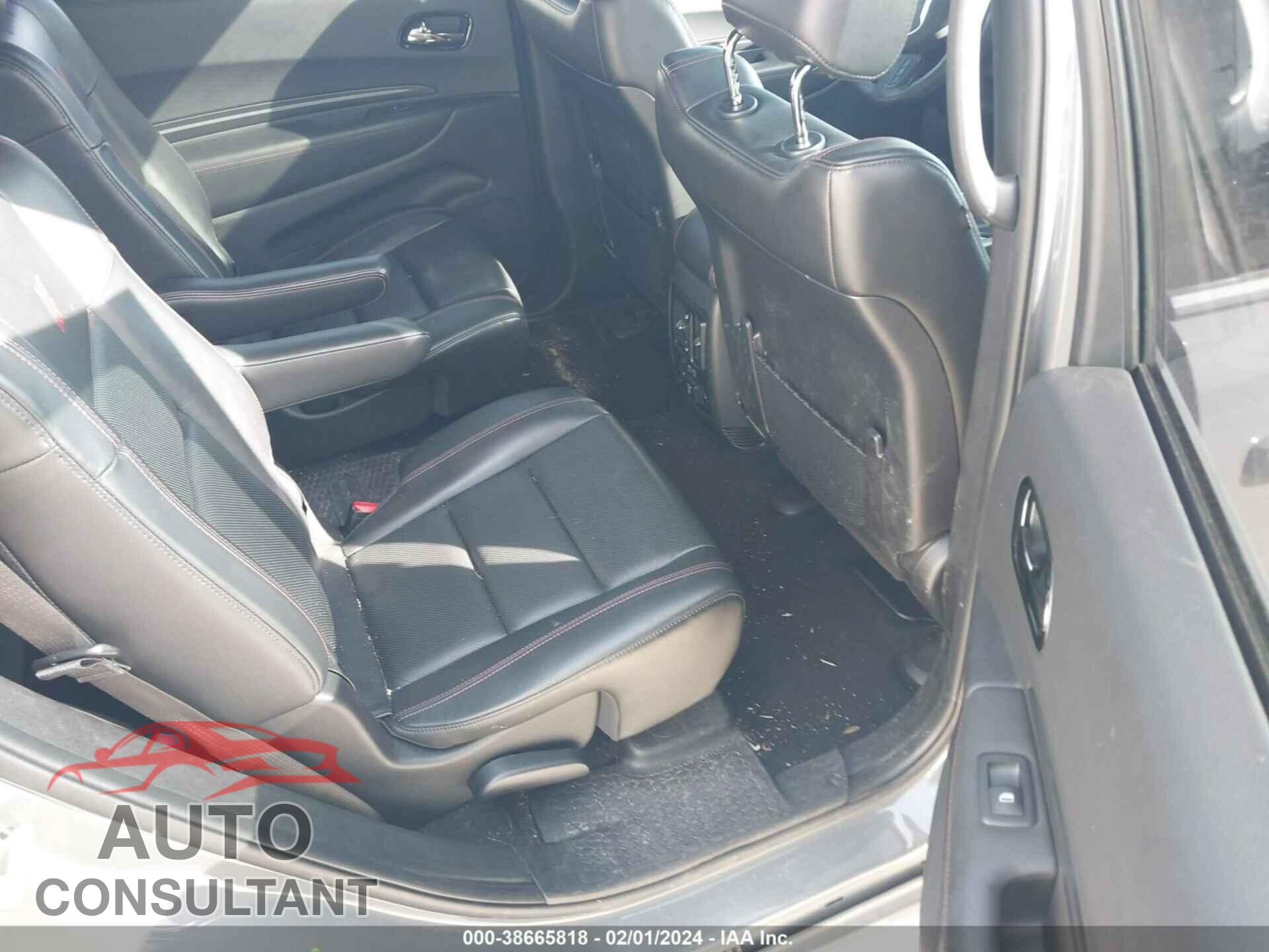 DODGE DURANGO 2021 - 1C4SDHCT3MC693734