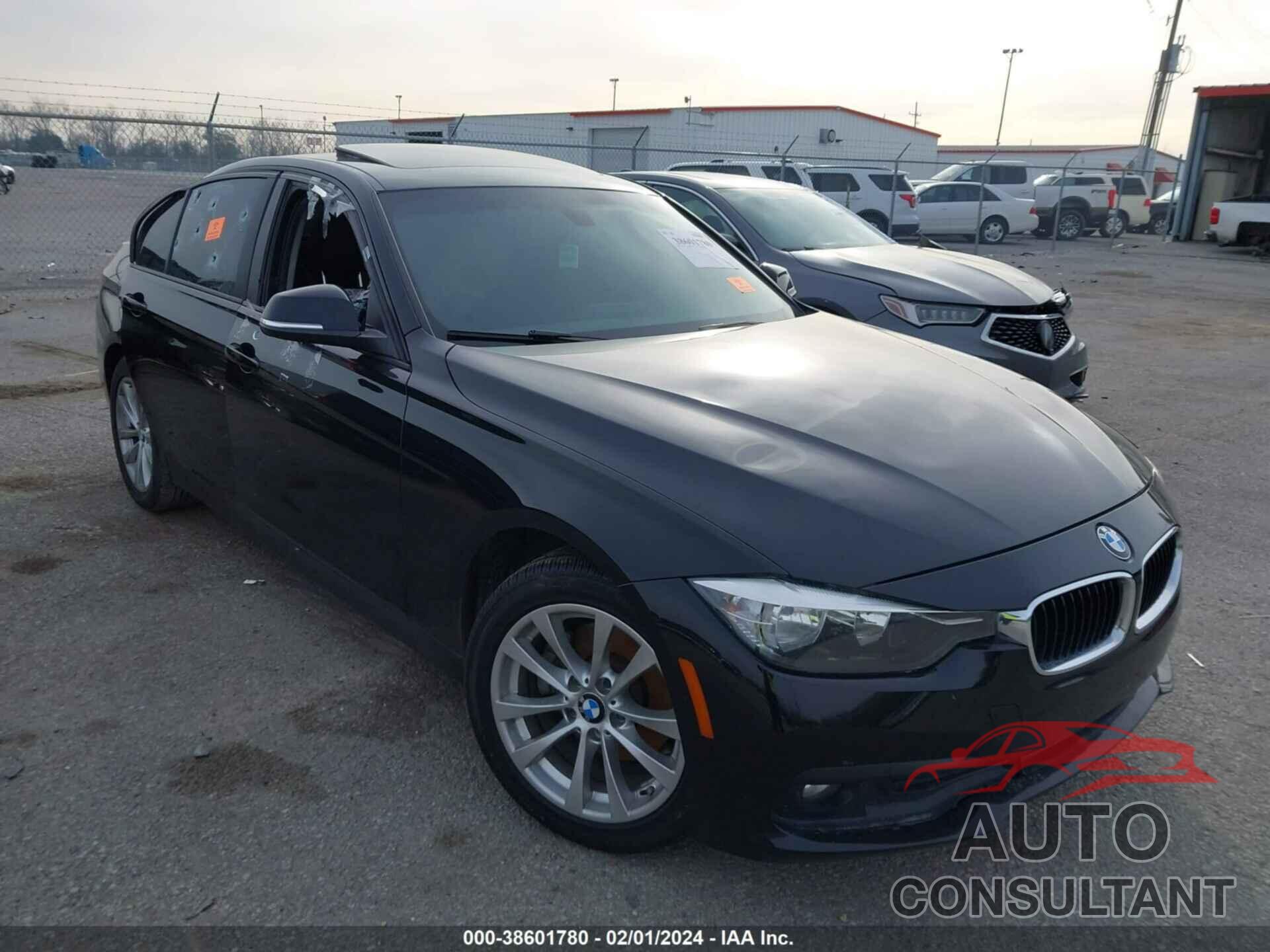 BMW 320 2017 - WBA8E1G57HNU14268