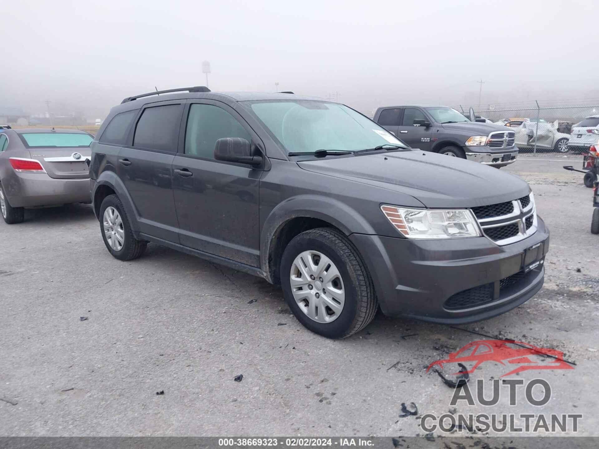 DODGE JOURNEY 2016 - 3C4PDCAB9GT234347