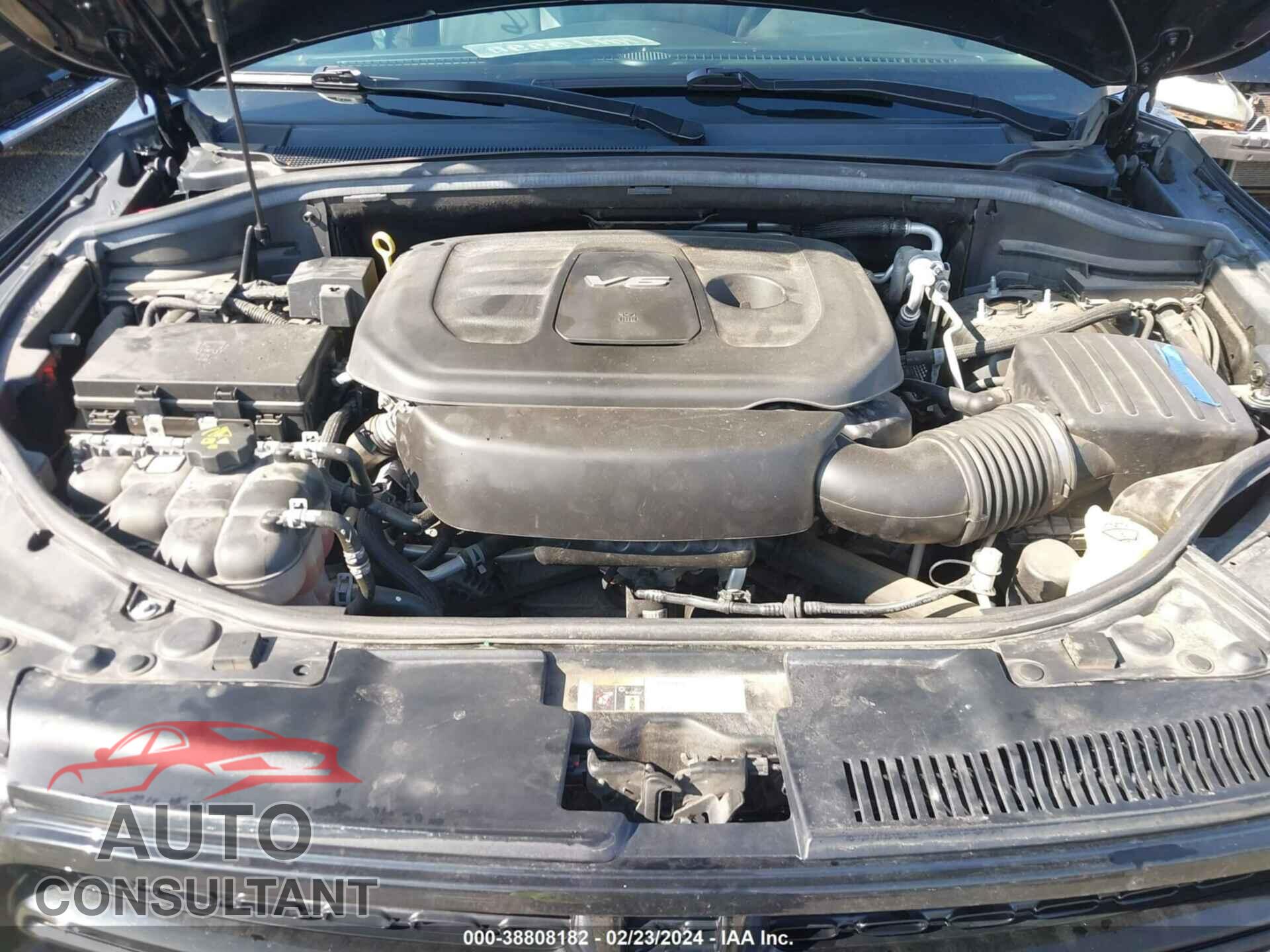 DODGE DURANGO 2018 - 1C4RDJDG4JC161699