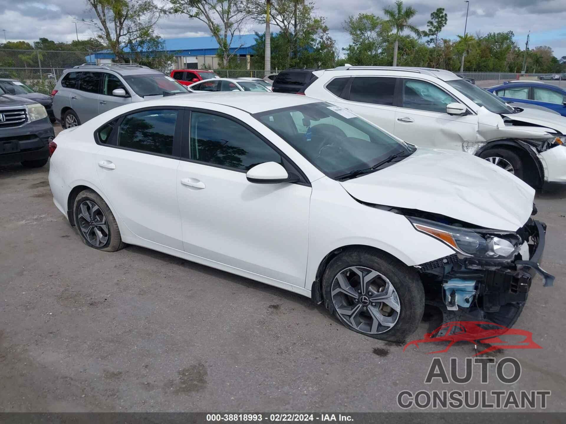 KIA FORTE 2020 - 3KPF24AD9LE166817