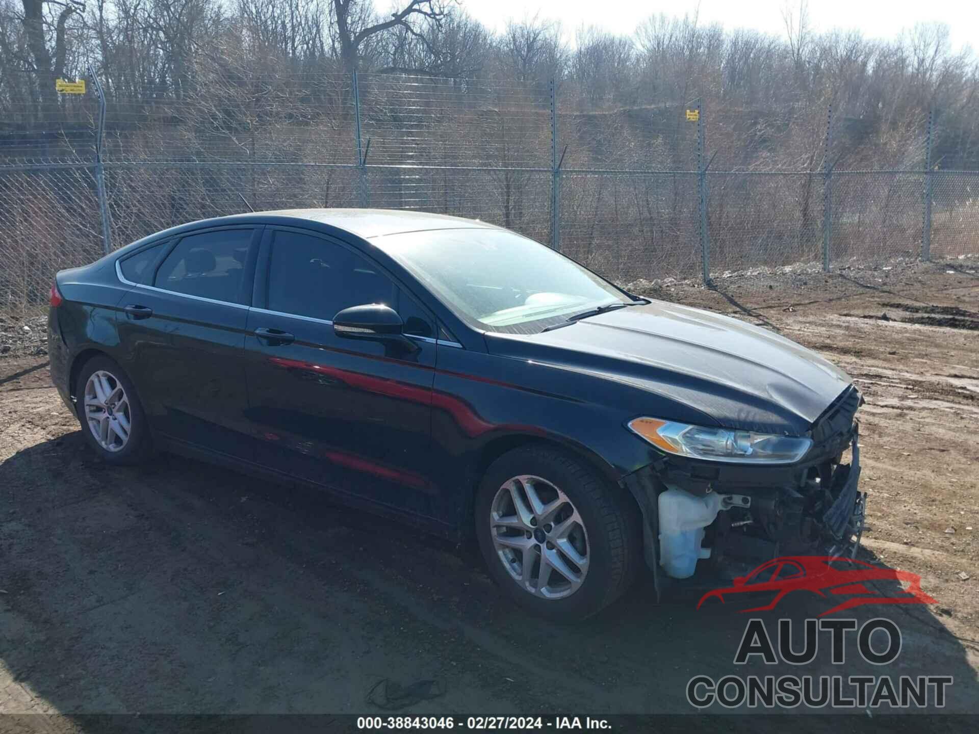 FORD FUSION 2016 - 1FA6P0H70G5114753