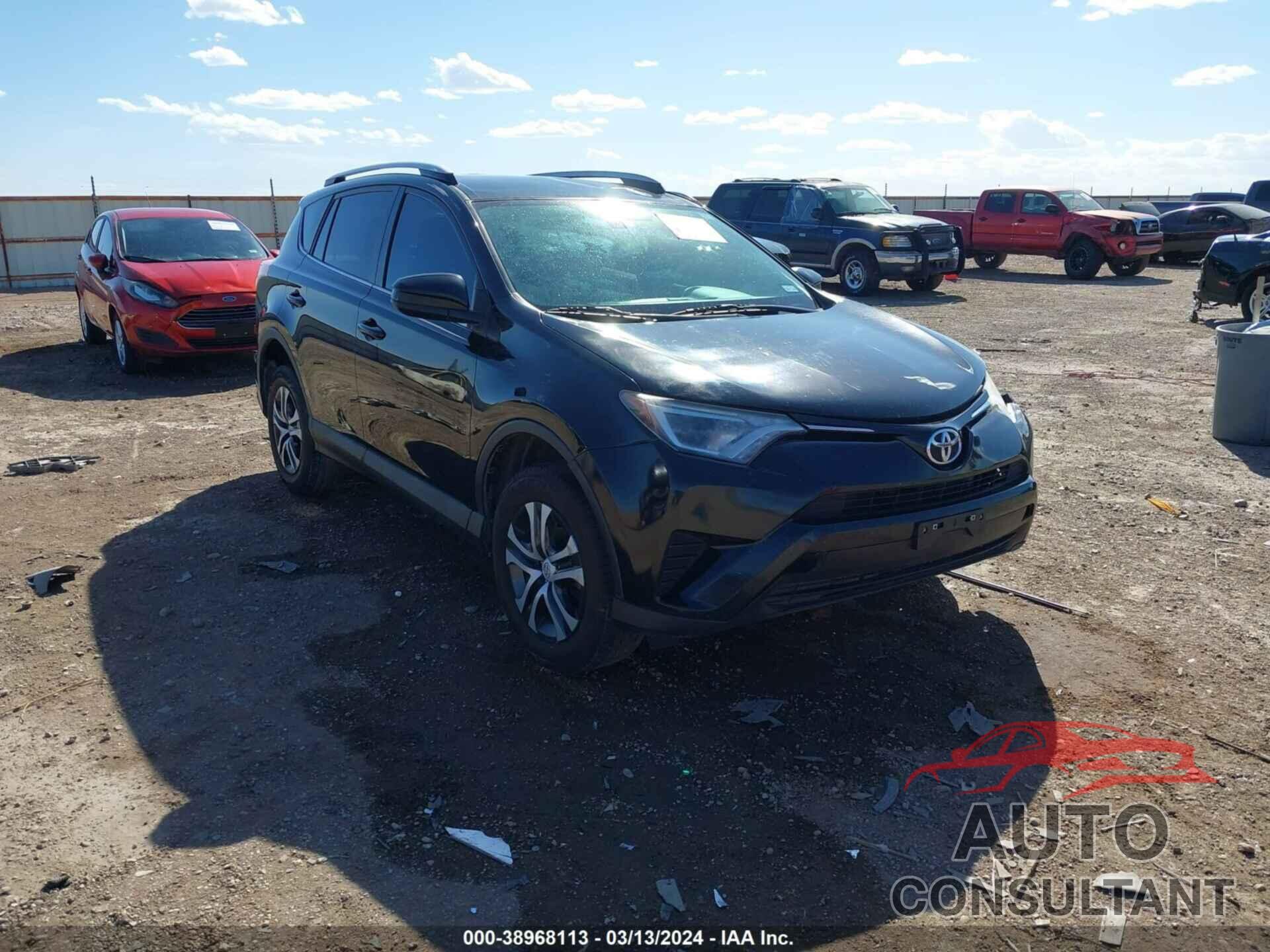 TOYOTA RAV4 2016 - 2T3BFREV2GW474005