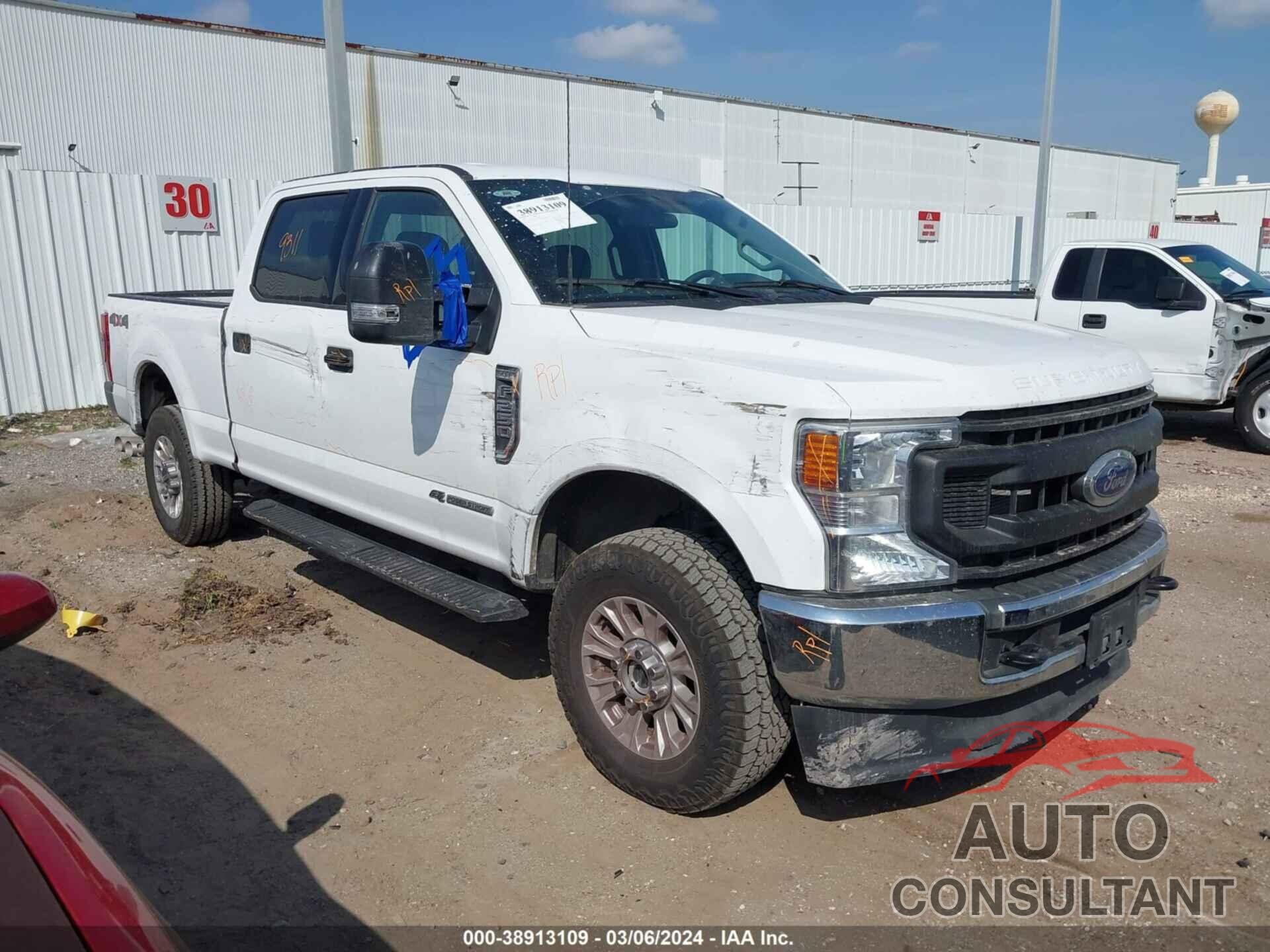 FORD F-250 2022 - 1FT7W2BT4NEG36463