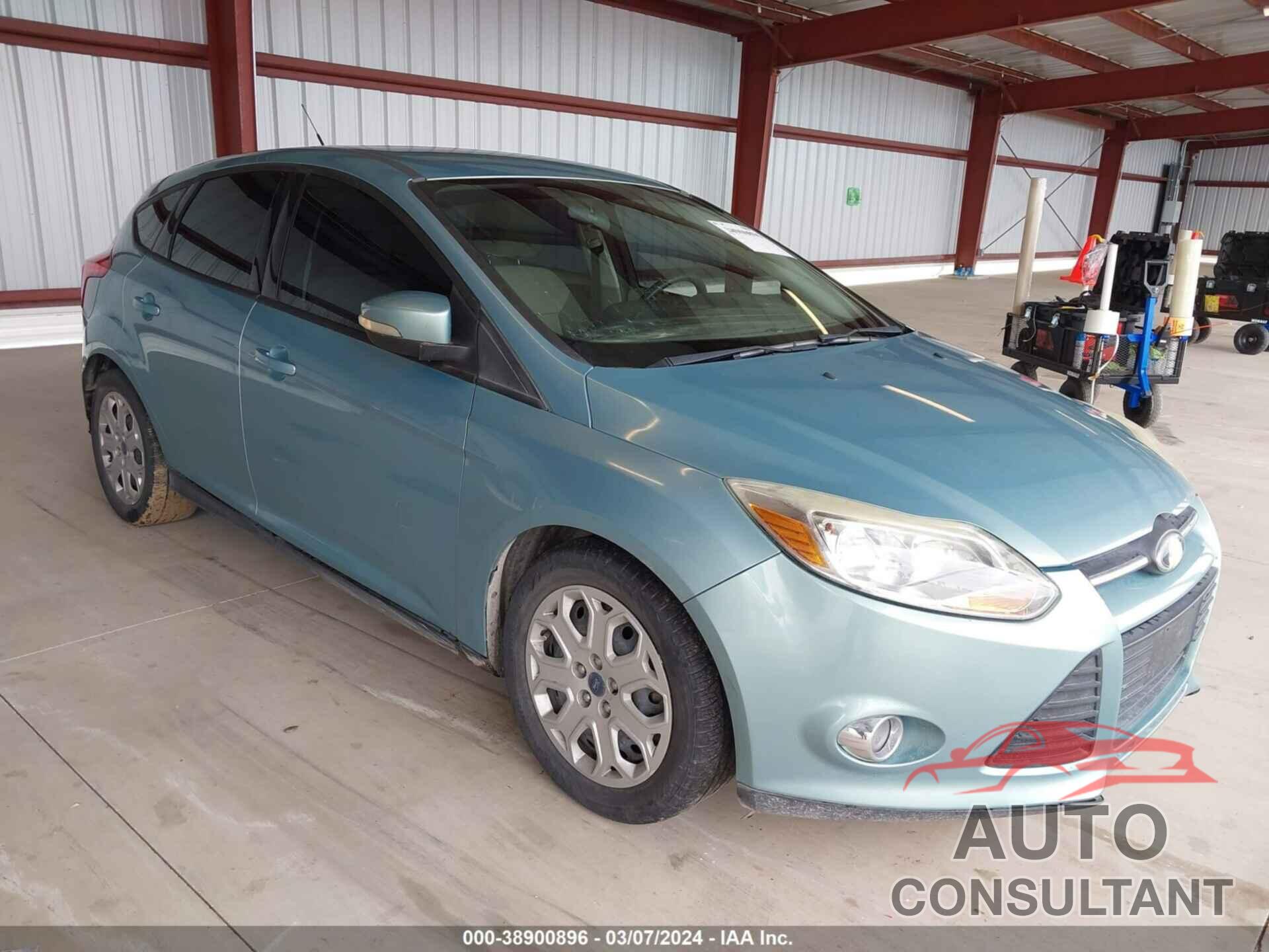 FORD FOCUS 2012 - 1FAHP3K28CL452625