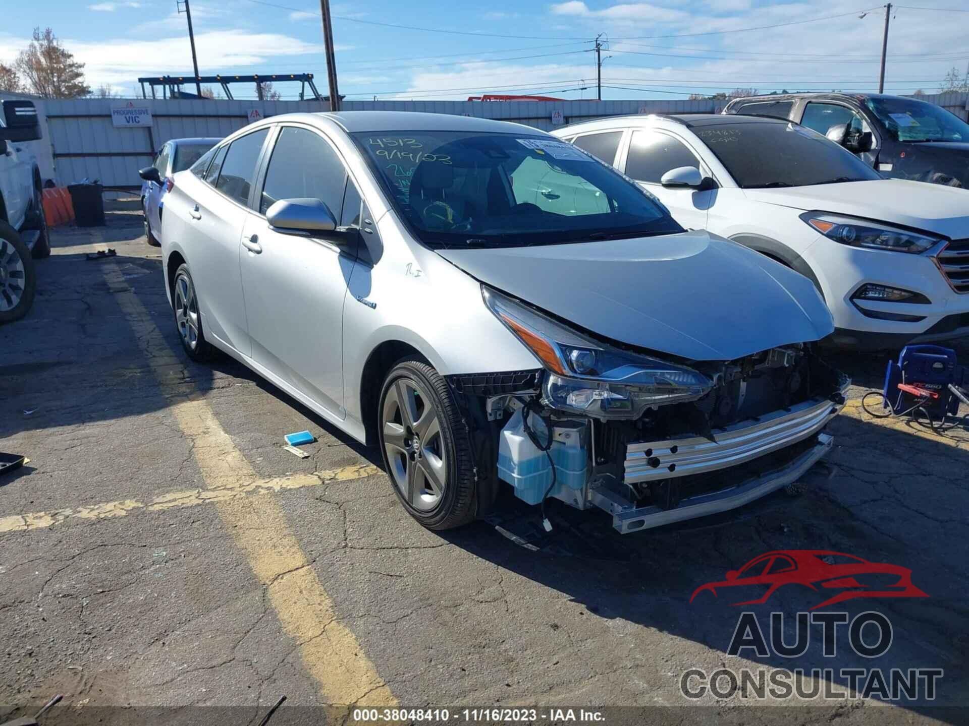 TOYOTA PRIUS 2022 - JTDKAMFU1N3174513
