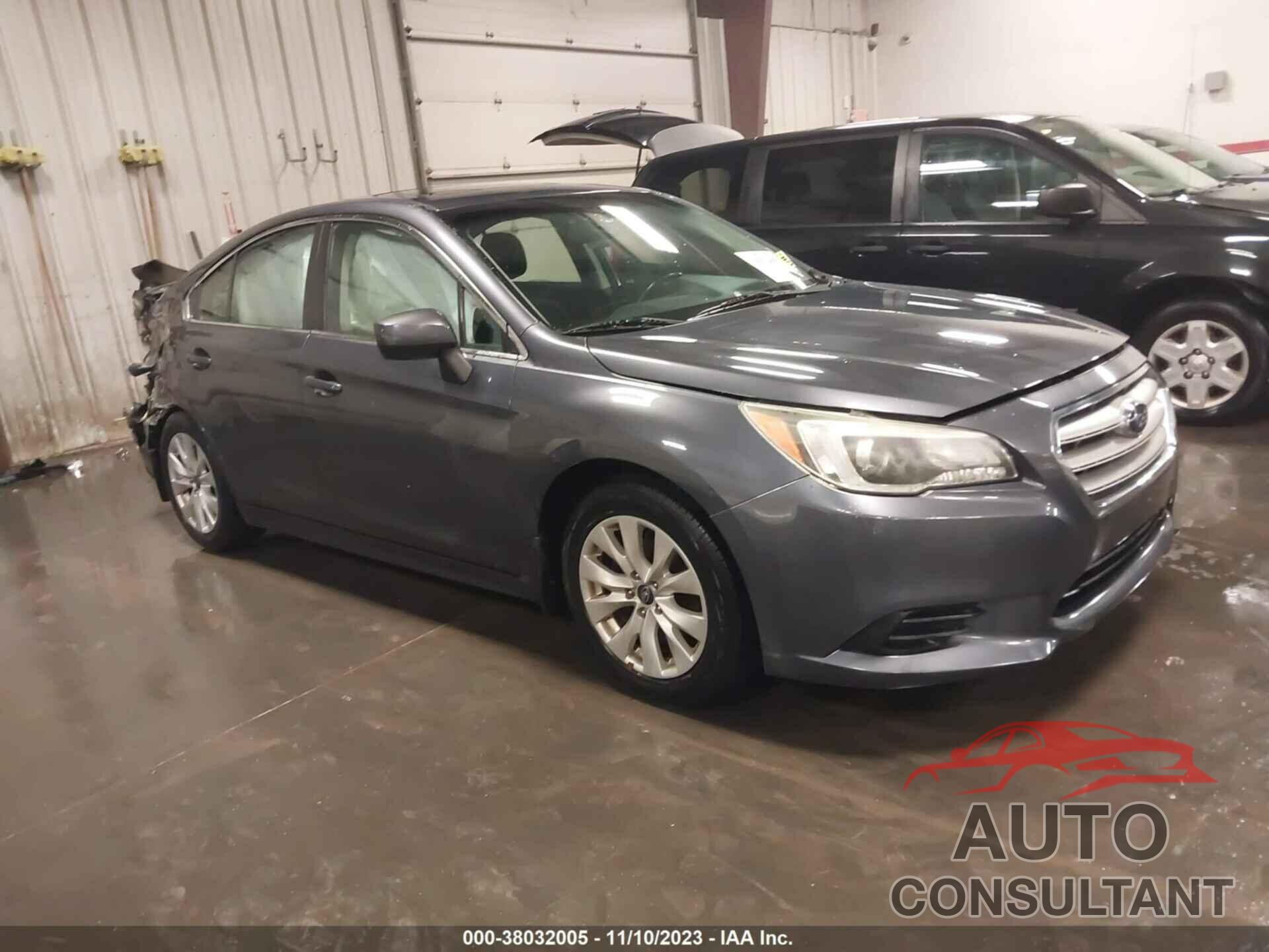 SUBARU LEGACY 2016 - 4S3BNBD62G3017718