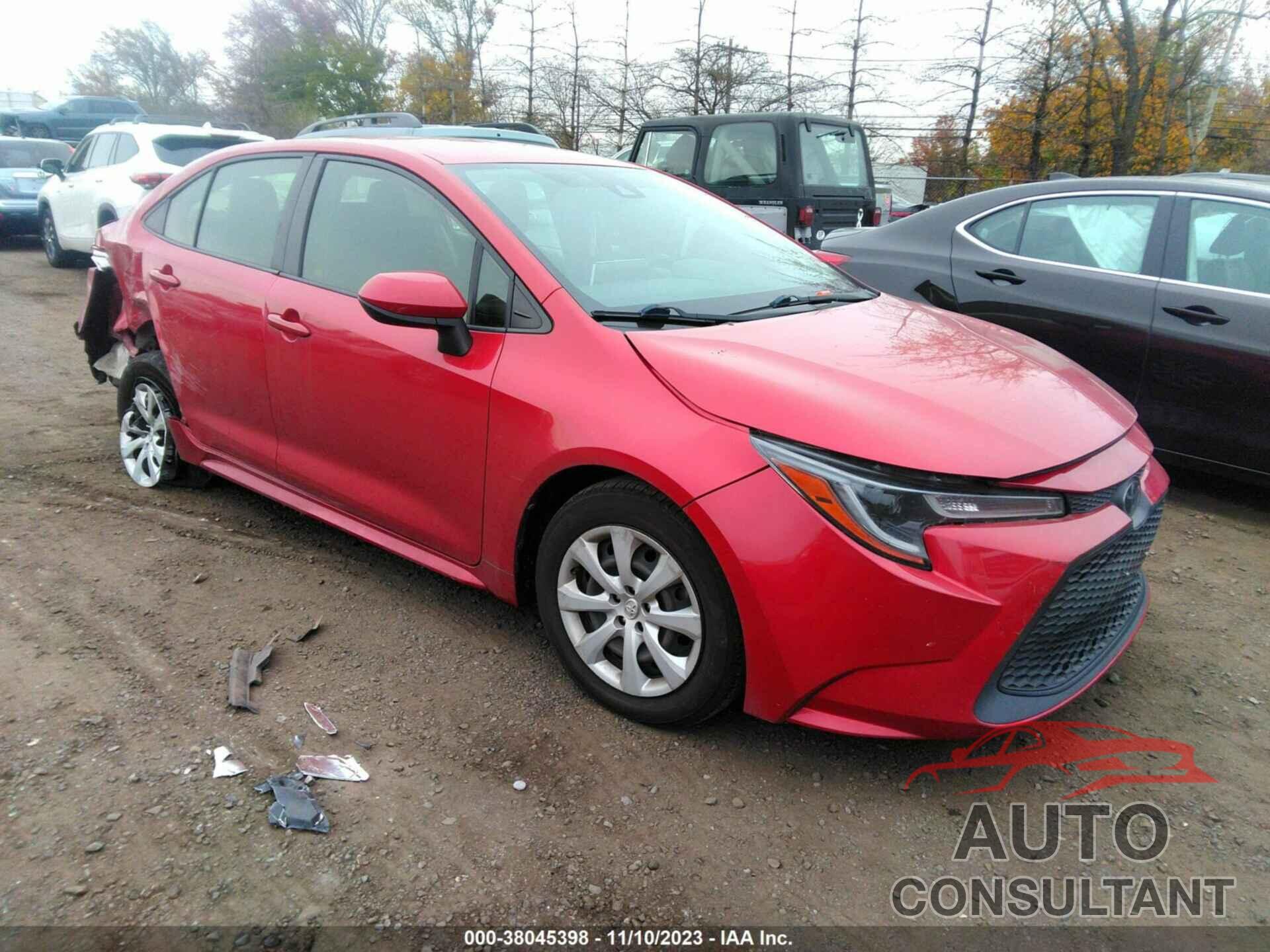 TOYOTA COROLLA 2020 - JTDEPRAEXLJ031870