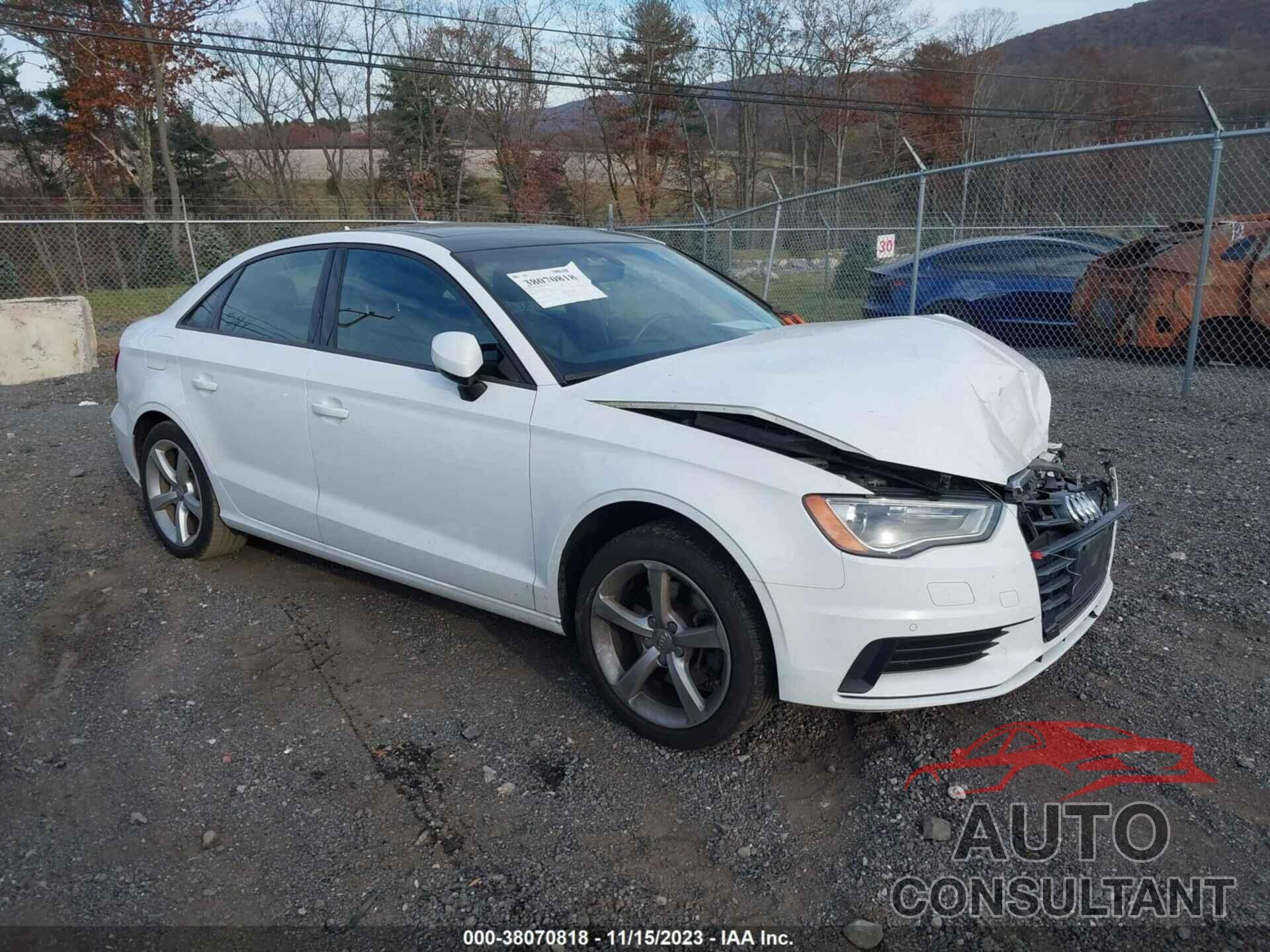 AUDI A3 2016 - WAUB8GFF0G1082500