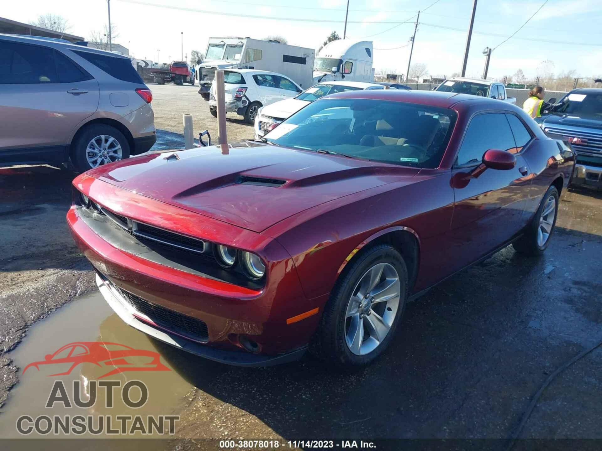 DODGE CHALLENGER 2017 - 2C3CDZAG9HH542906