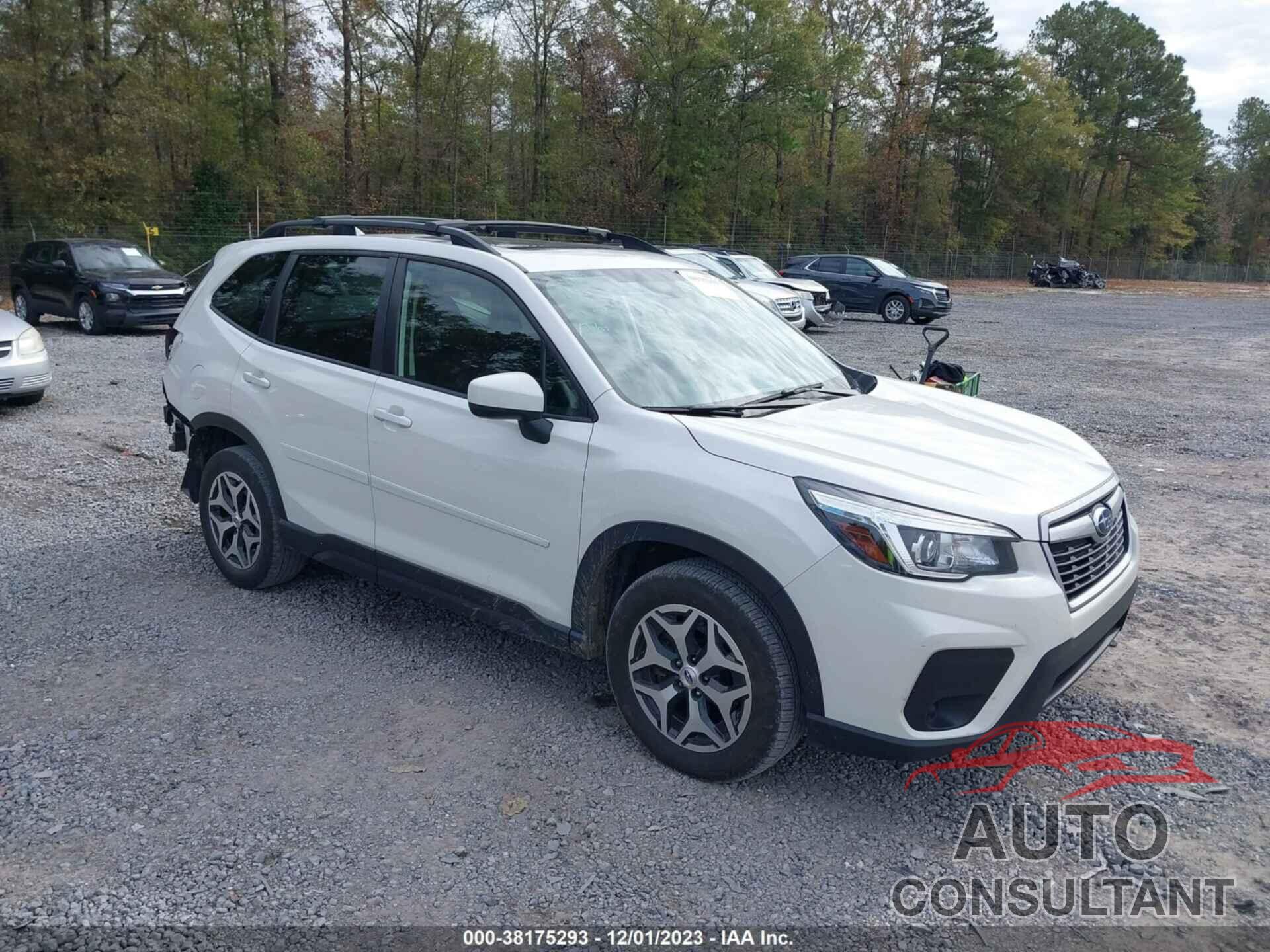 SUBARU FORESTER 2020 - JF2SKAJC6LH602037