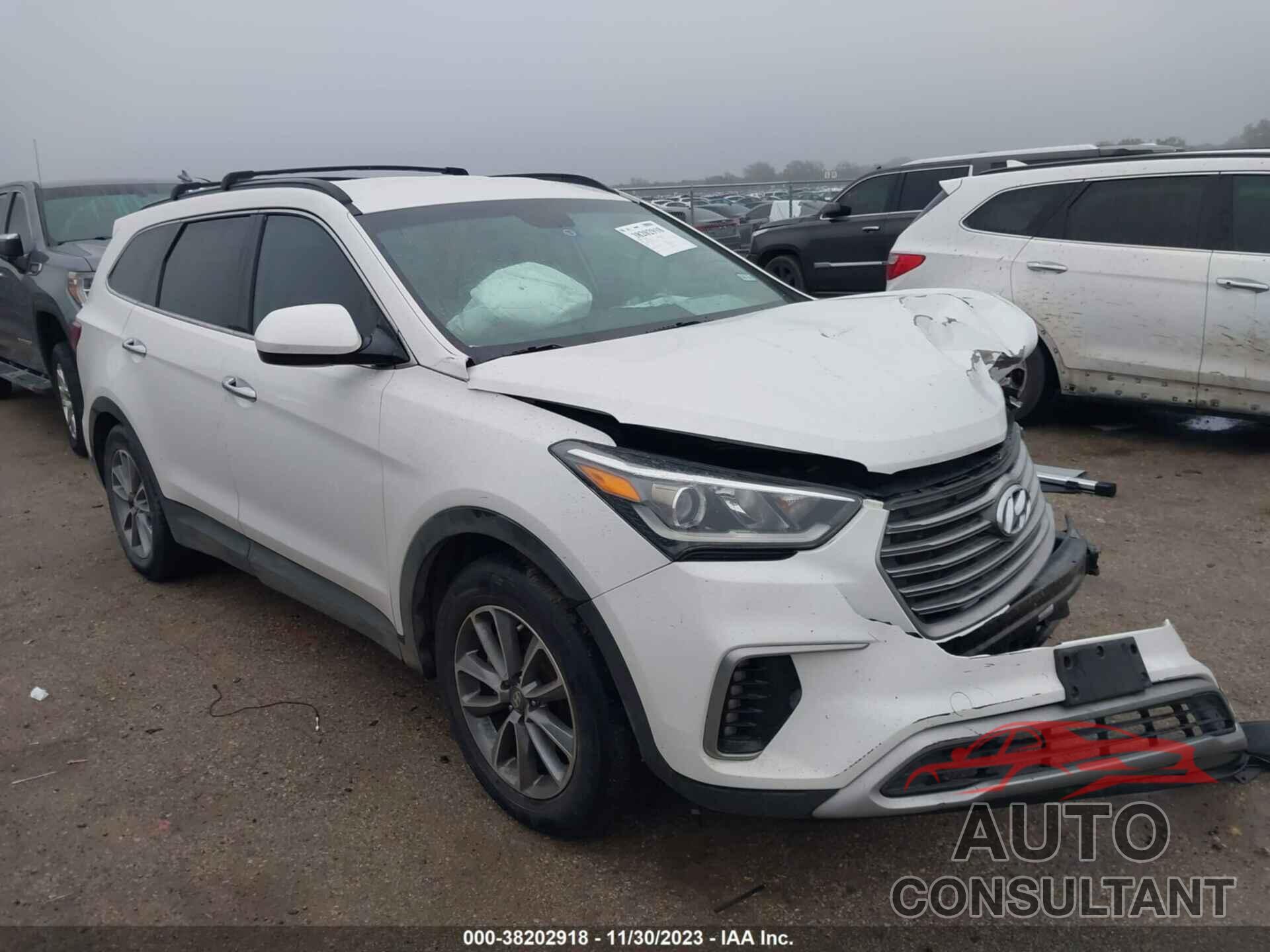 HYUNDAI SANTA FE 2018 - KM8SM4HF0JU270820