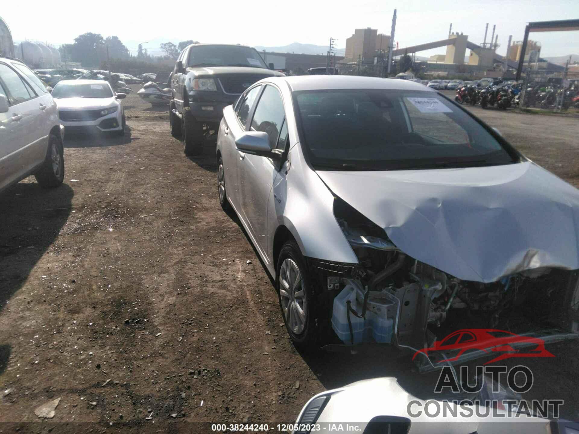 TOYOTA PRIUS 2022 - JTDKAMFUXN3160609