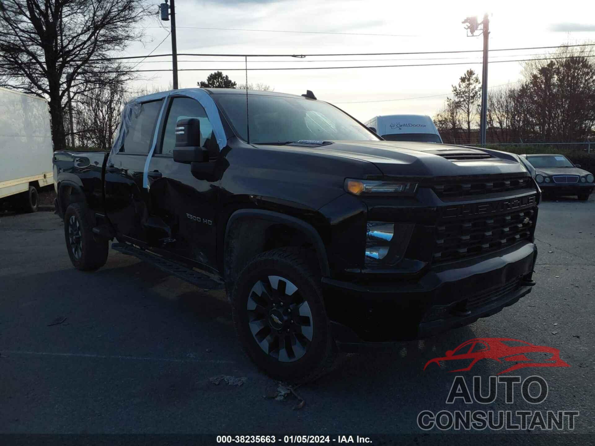 CHEVROLET SILVERADO 2021 - 1GC4YMEY6MF213134