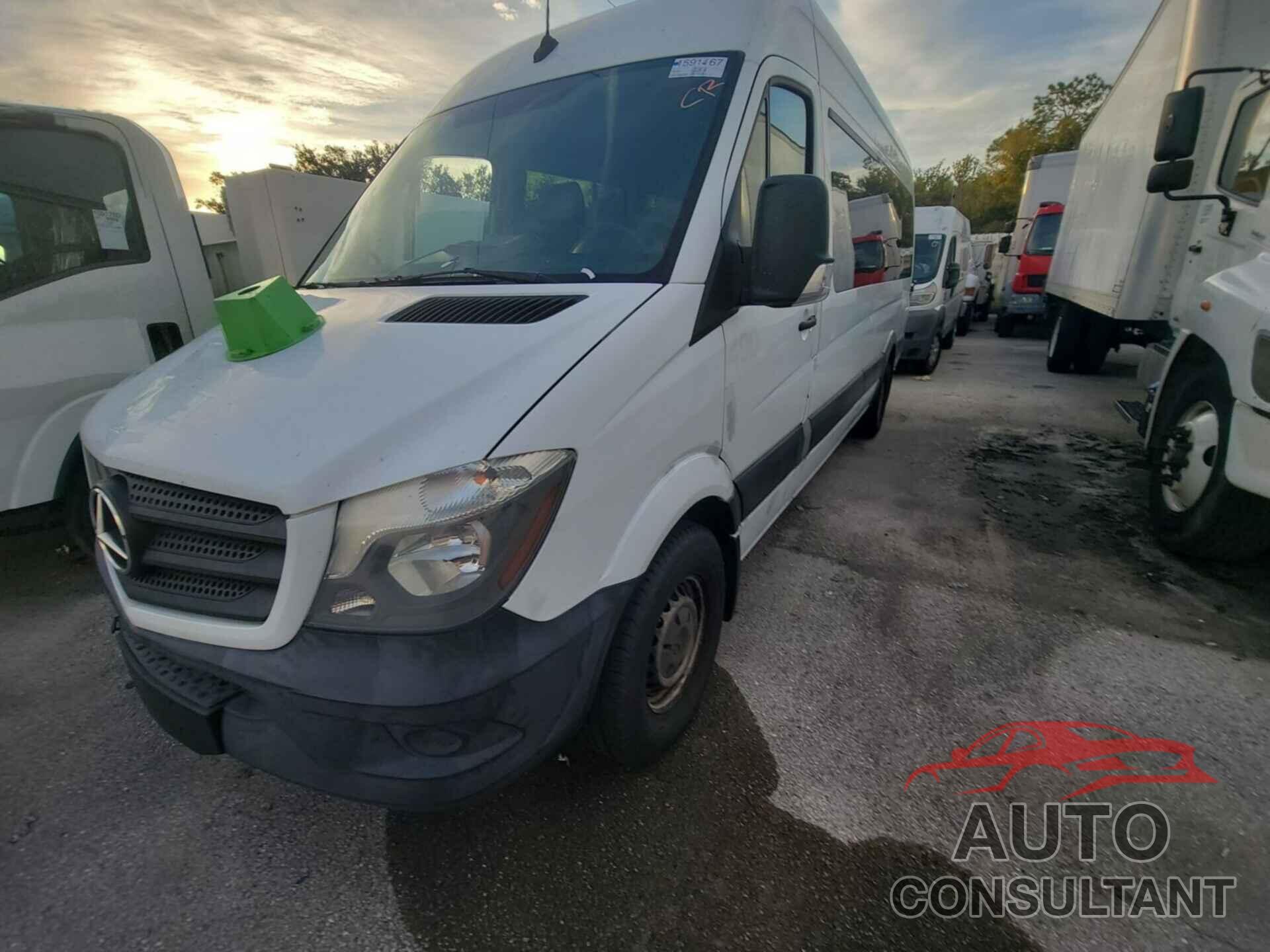 MERCEDES-BENZ SPRINTER 2500 2018 - WDZPE8CD0JP614648