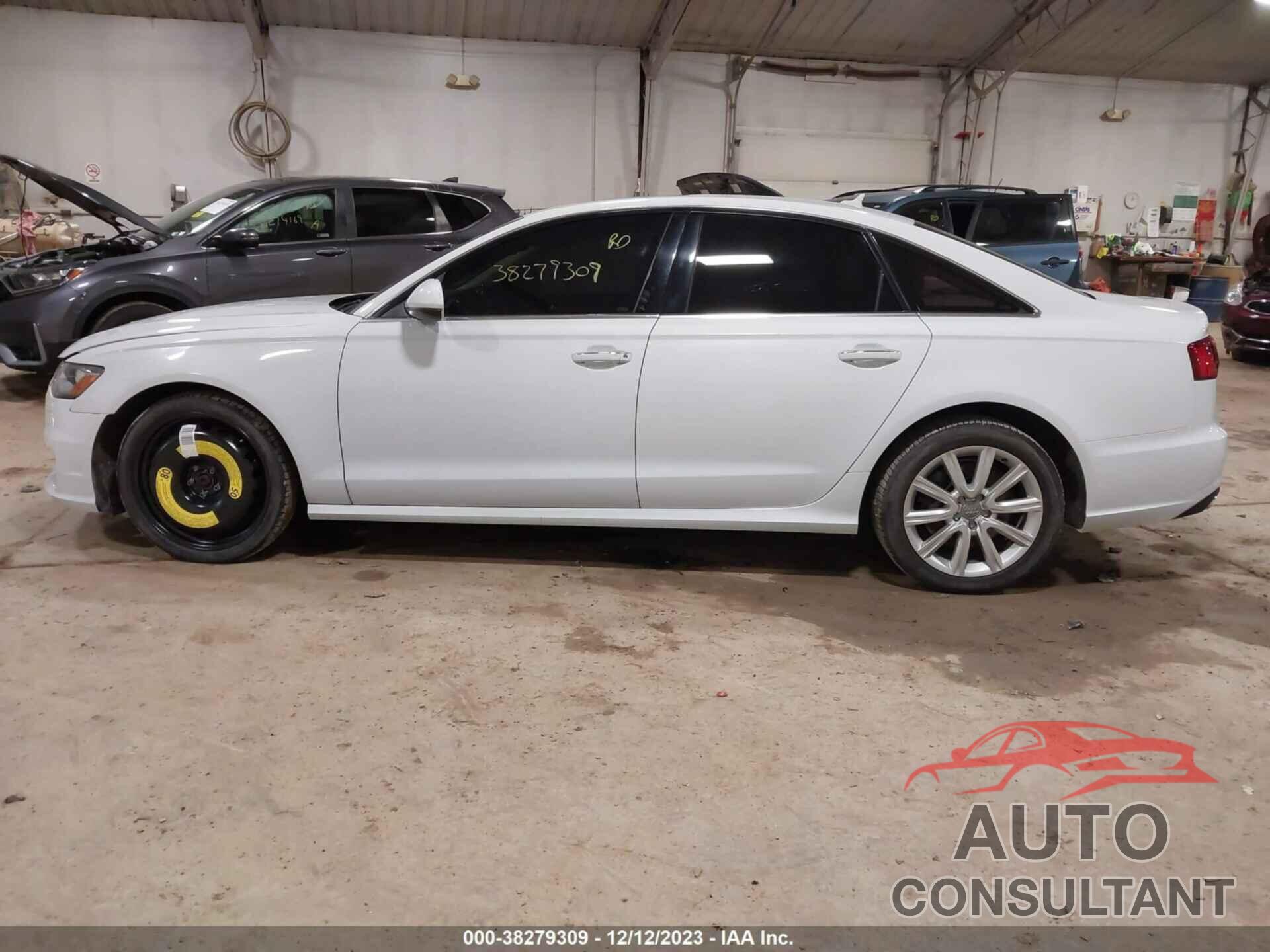 AUDI A6 2016 - WAUGFAFCXGN012154