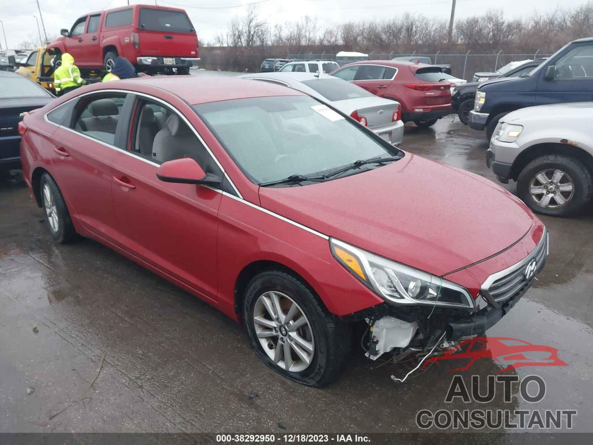HYUNDAI SONATA 2017 - 5NPE24AF2HH542032