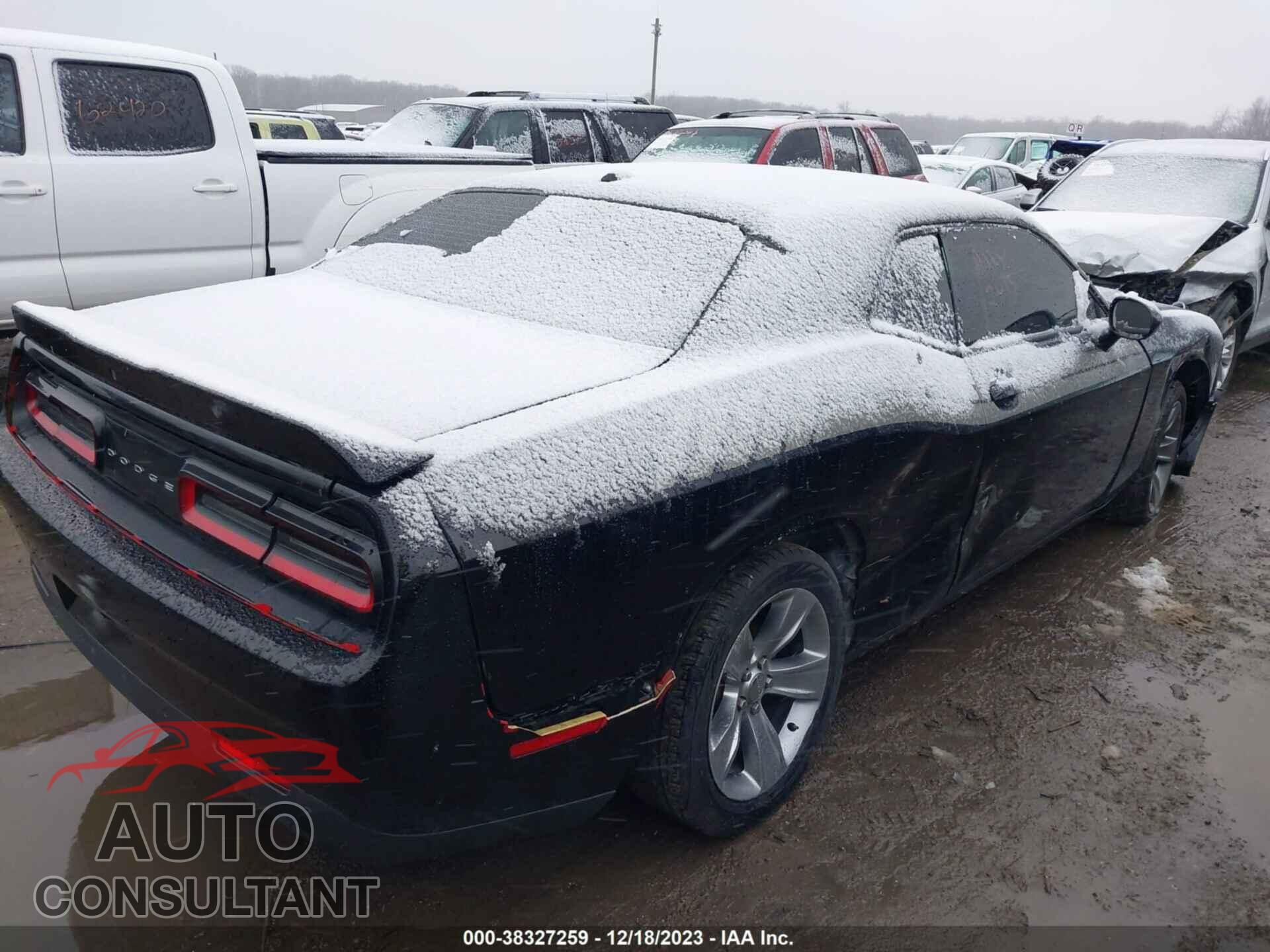 DODGE CHALLENGER 2019 - 2C3CDZAG4KH669215