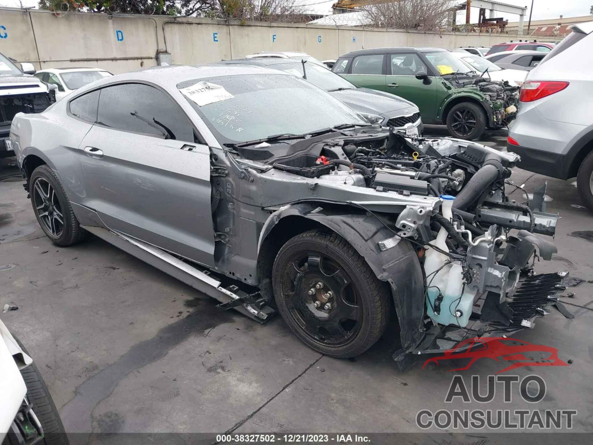 FORD MUSTANG 2021 - 1FA6P8TH4M5152268