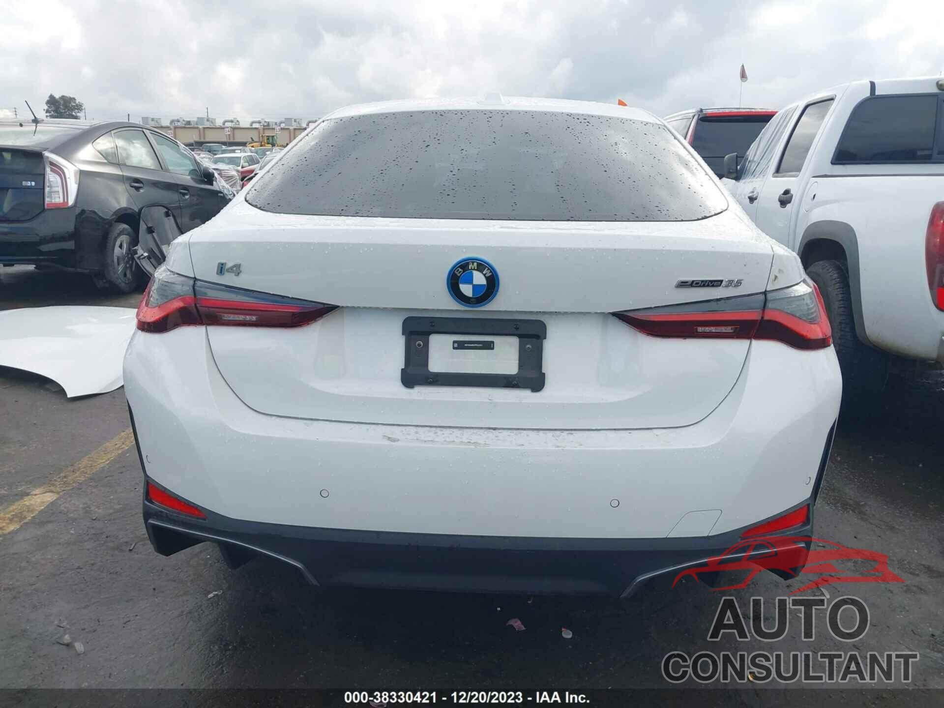 BMW I4 2023 - WBY43AW02PFR22541