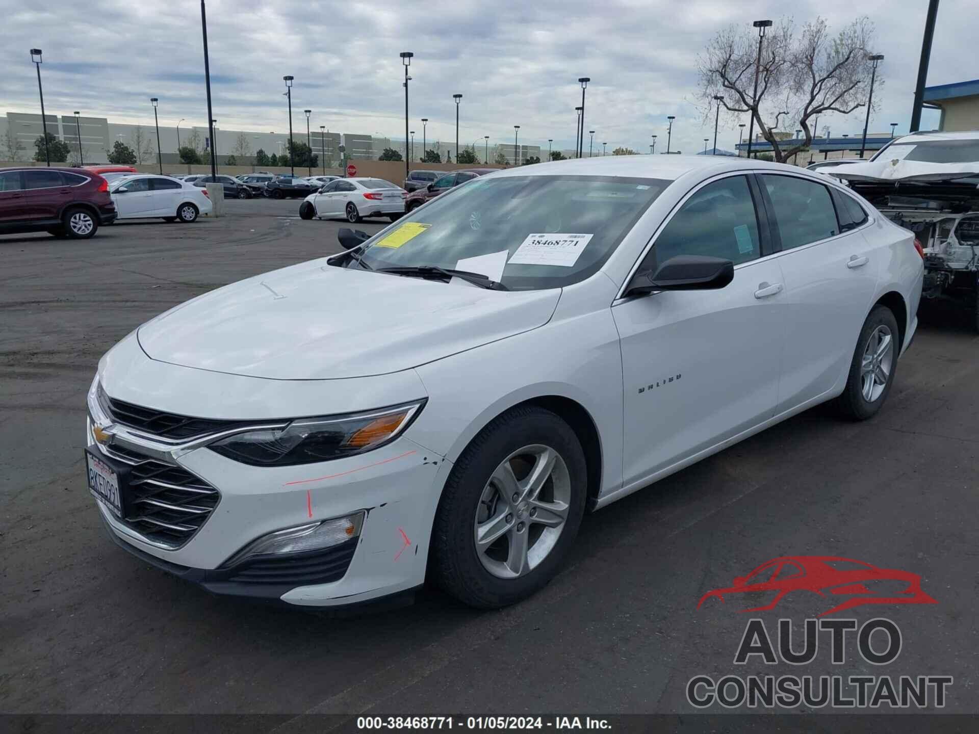 CHEVROLET MALIBU 2019 - 1G1ZB5ST4KF145072