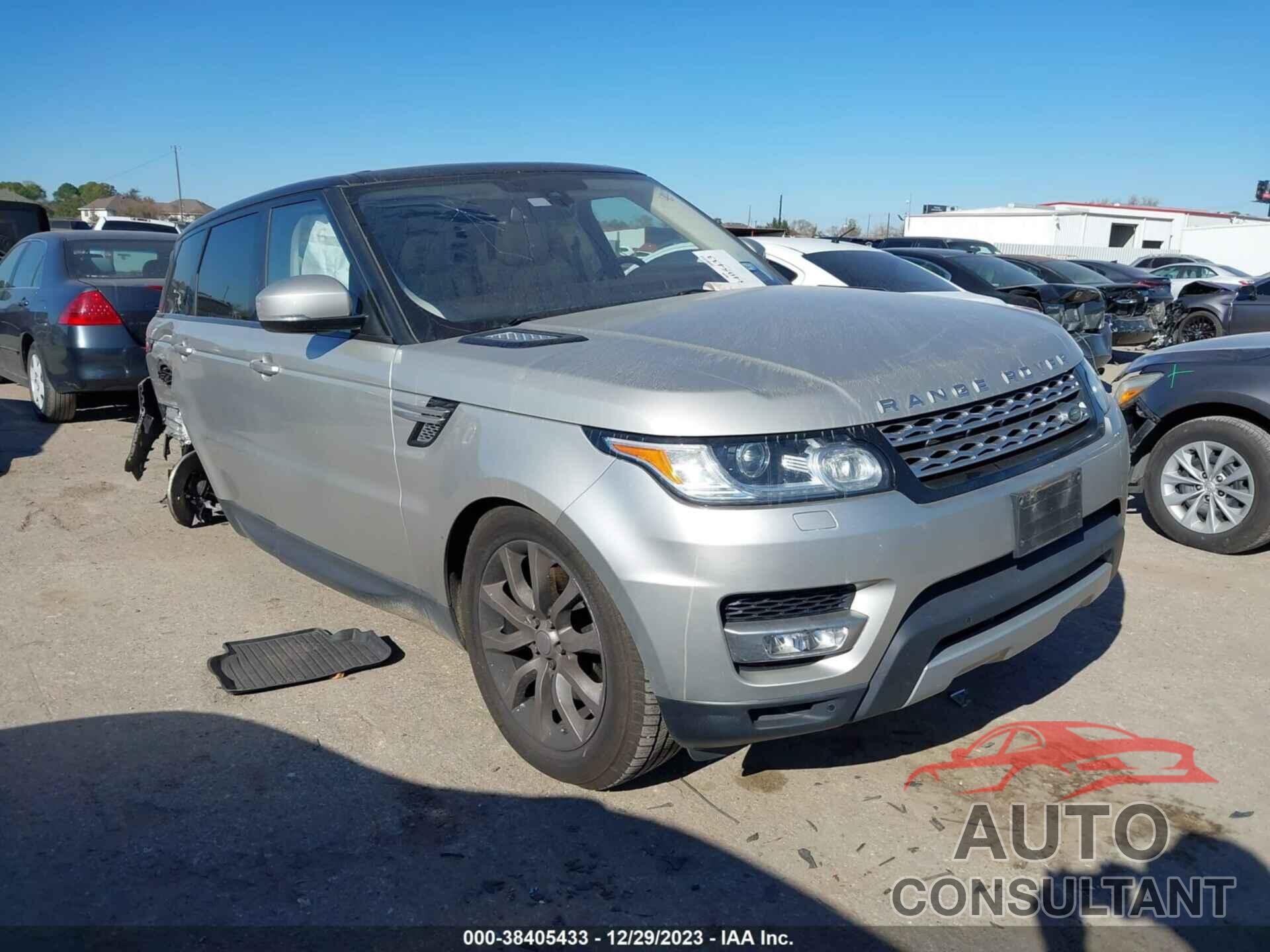 LAND ROVER RANGE ROVER SPORT 2016 - SALWR2VFXGA632235