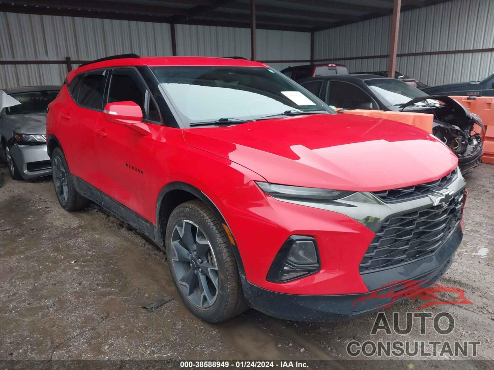 CHEVROLET BLAZER 2019 - 3GNKBERS0KS674253