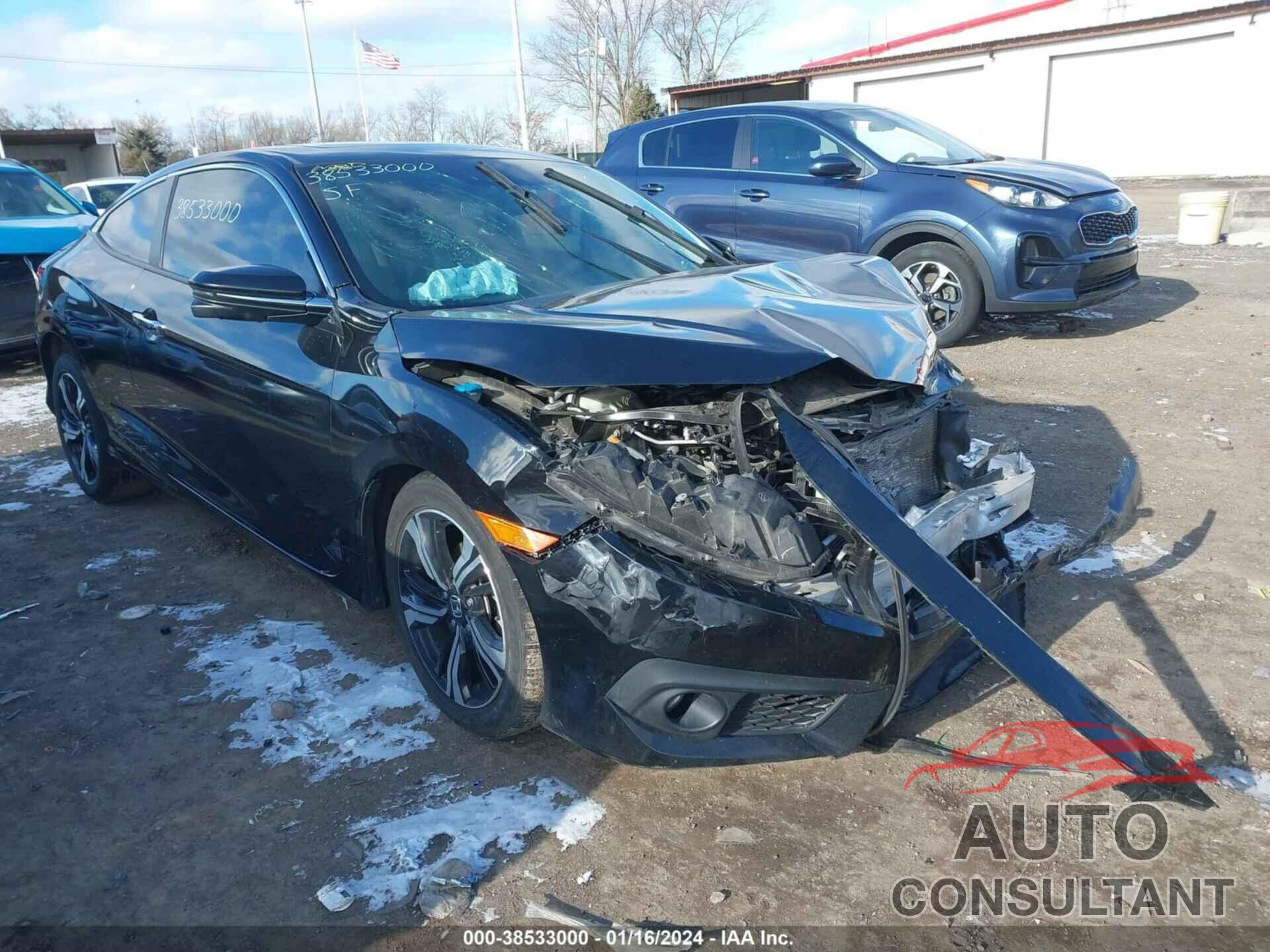 HONDA CIVIC 2017 - 2HGFC3B99HH361878