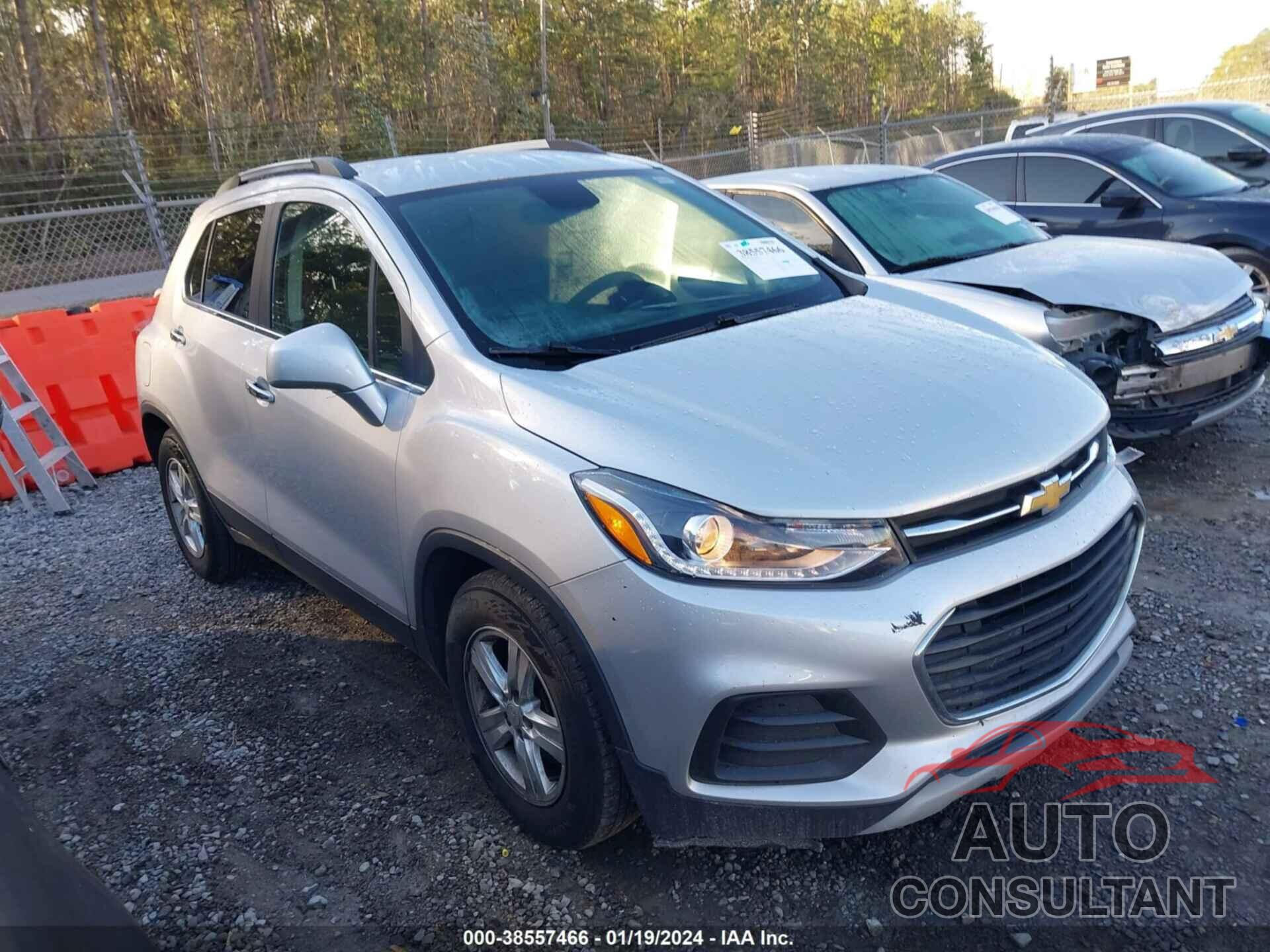 CHEVROLET TRAX 2020 - 3GNCJLSB1LL248590