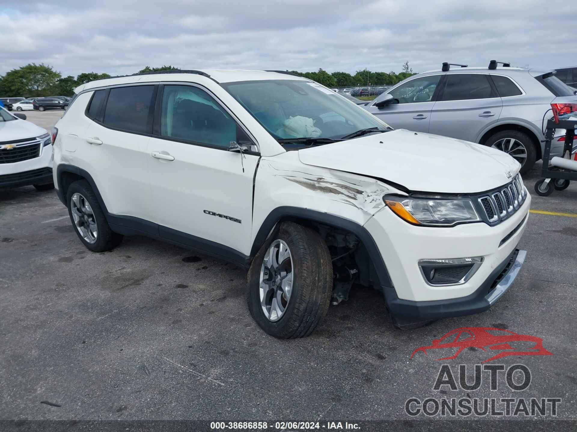 JEEP COMPASS 2021 - 3C4NJDCB0MT520134