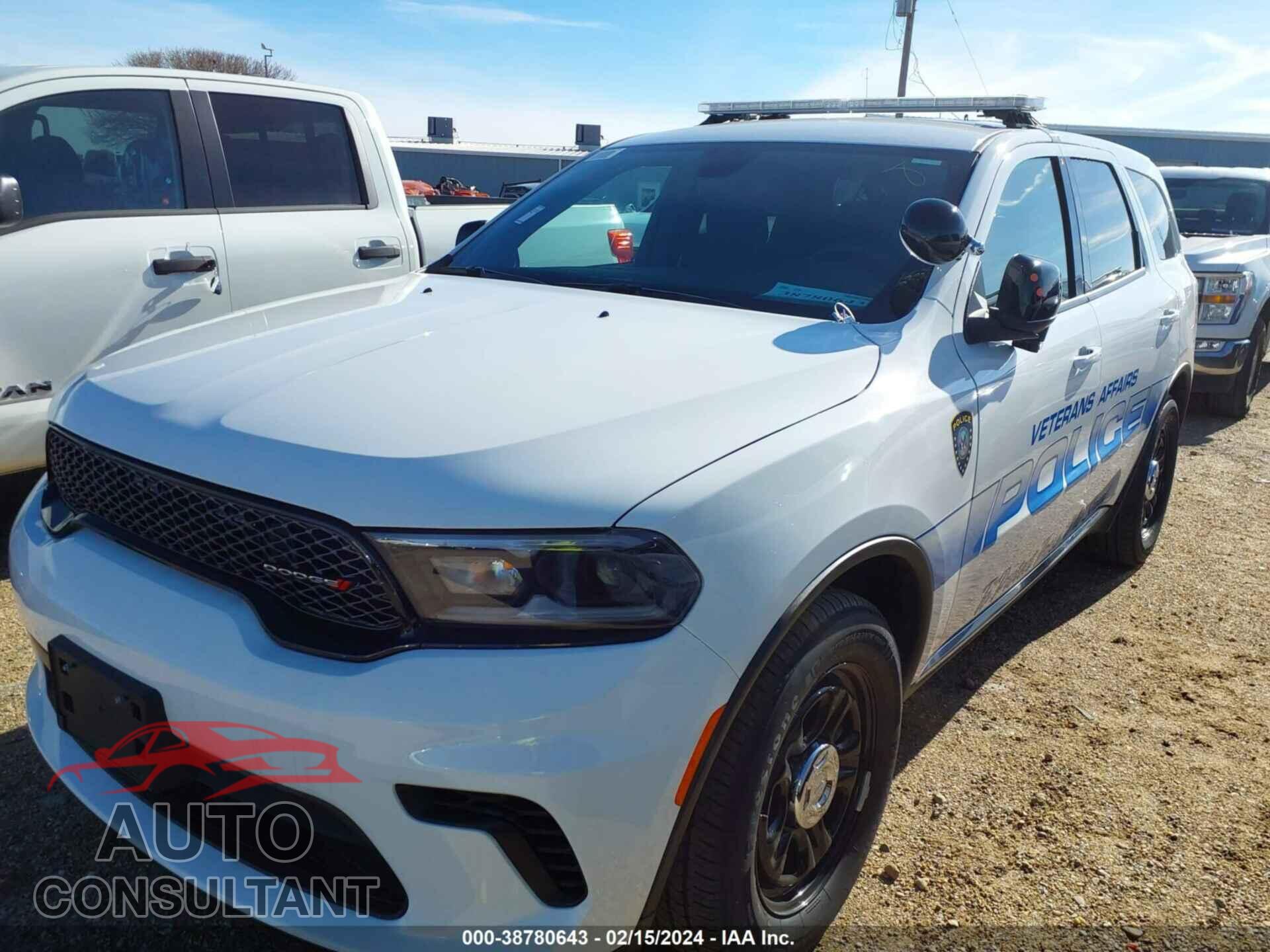 DODGE DURANGO 2023 - 1C4SDJFT8PC721454