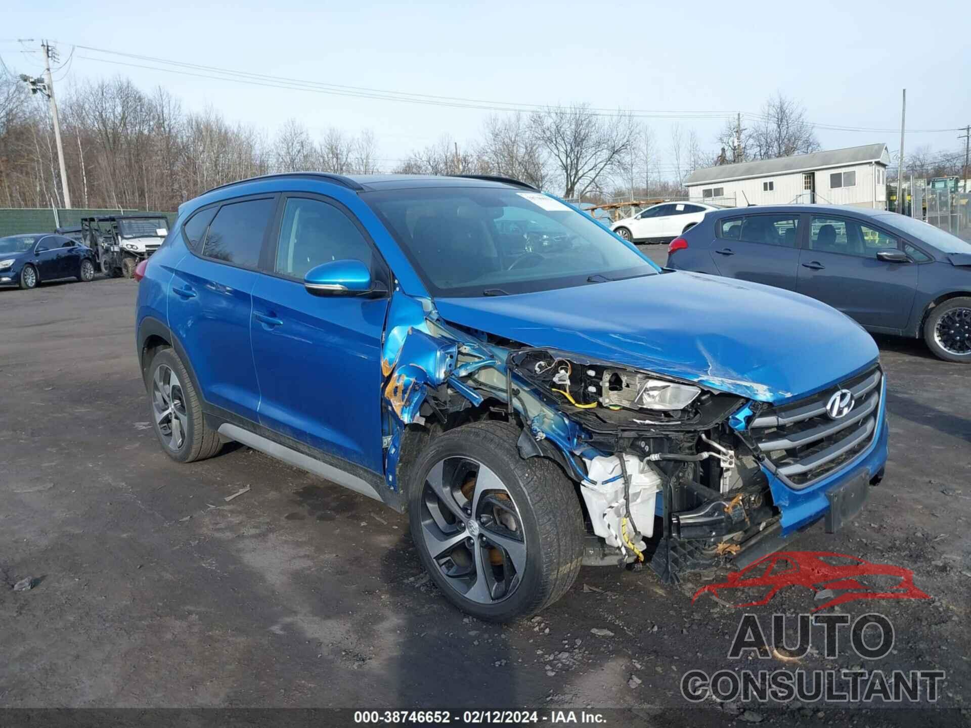 HYUNDAI TUCSON 2018 - KM8J3CA26JU726691