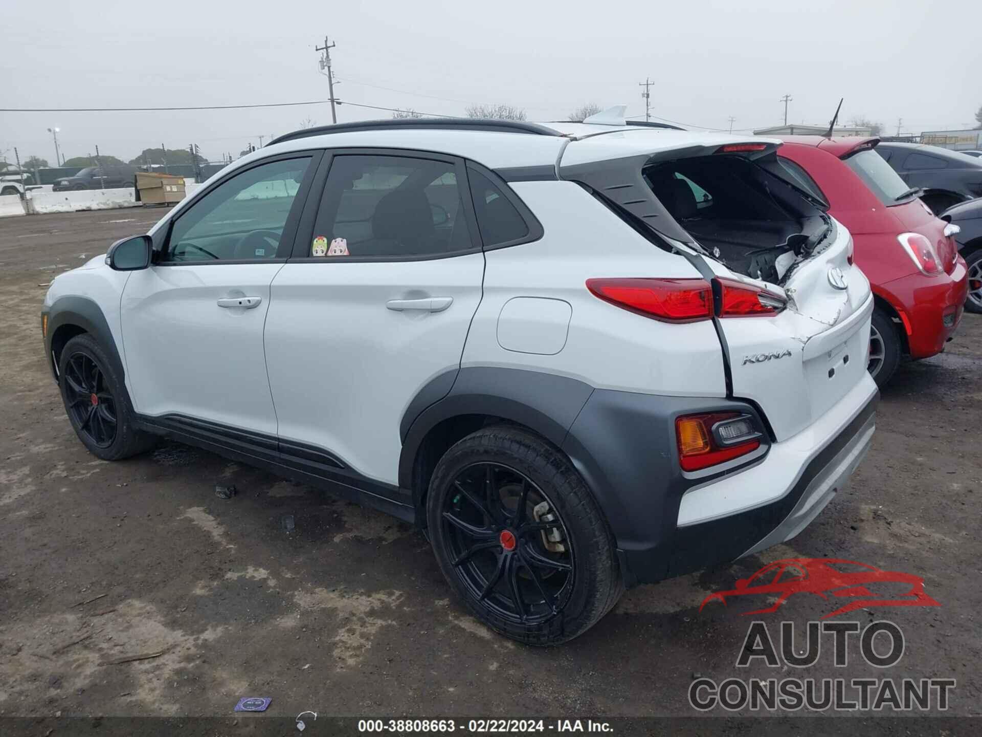 HYUNDAI KONA 2021 - KM8K63A51MU691844