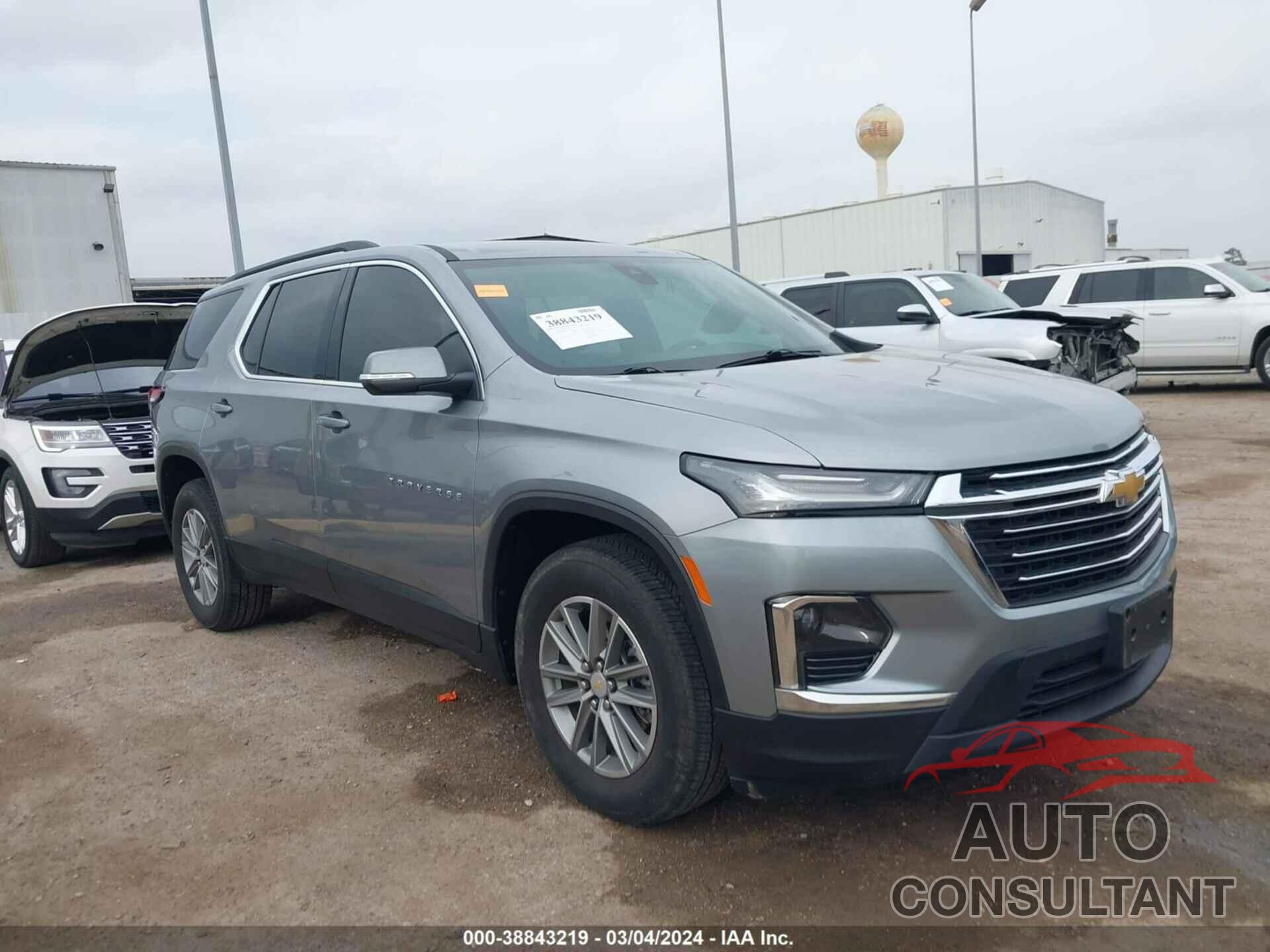 CHEVROLET TRAVERSE 2023 - 1GNERGKW1PJ221429