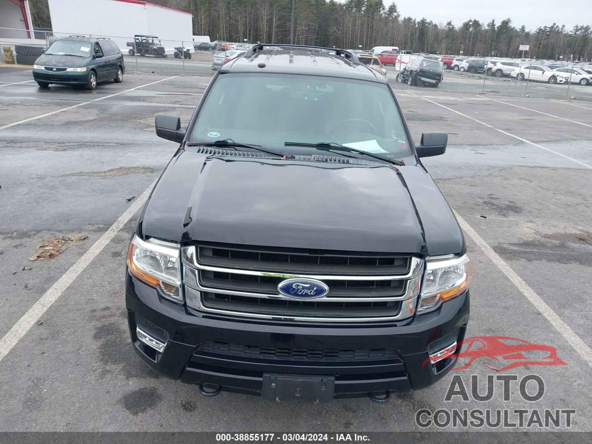 FORD EXPEDITION EL 2016 - 1FMJK1JT4GEF08946