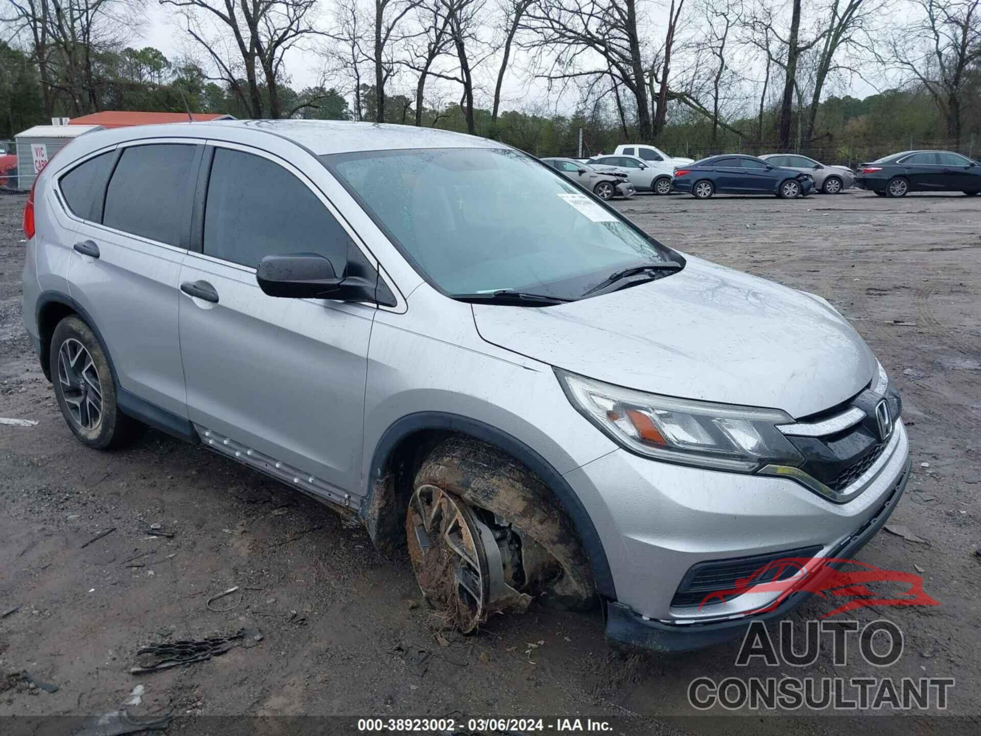 HONDA CR-V 2016 - 2HKRM3H47GH534582